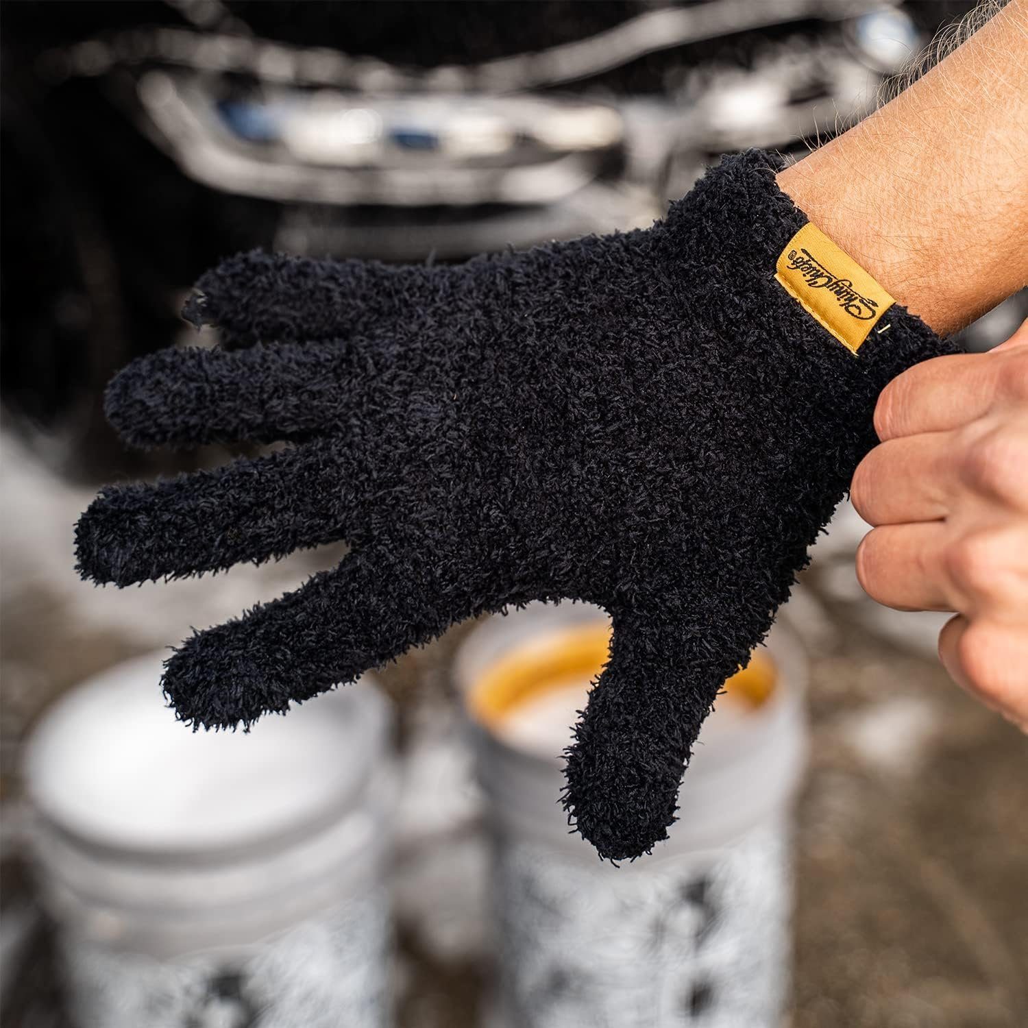 ShinyChiefs Reinigungshandschuh DETAIL WASH MITT - günstig online kaufen