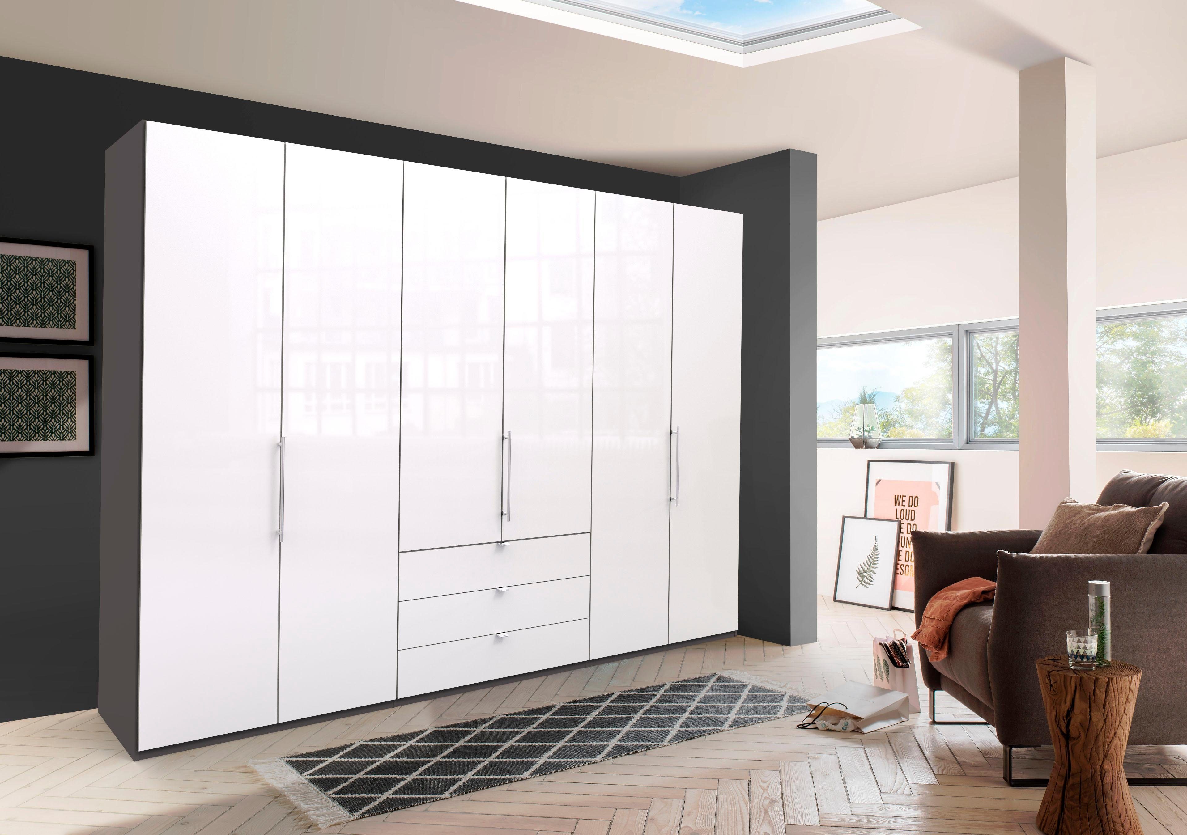 WIEMANN Kleiderschrank Loft Glasfront