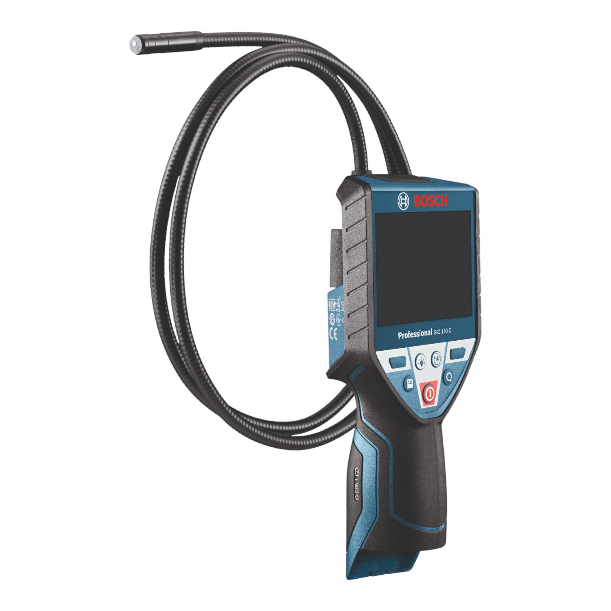 Bosch Professional GIC 120 C Professional Akku Inspektionskamera 12 V 120 cm Camcorder
