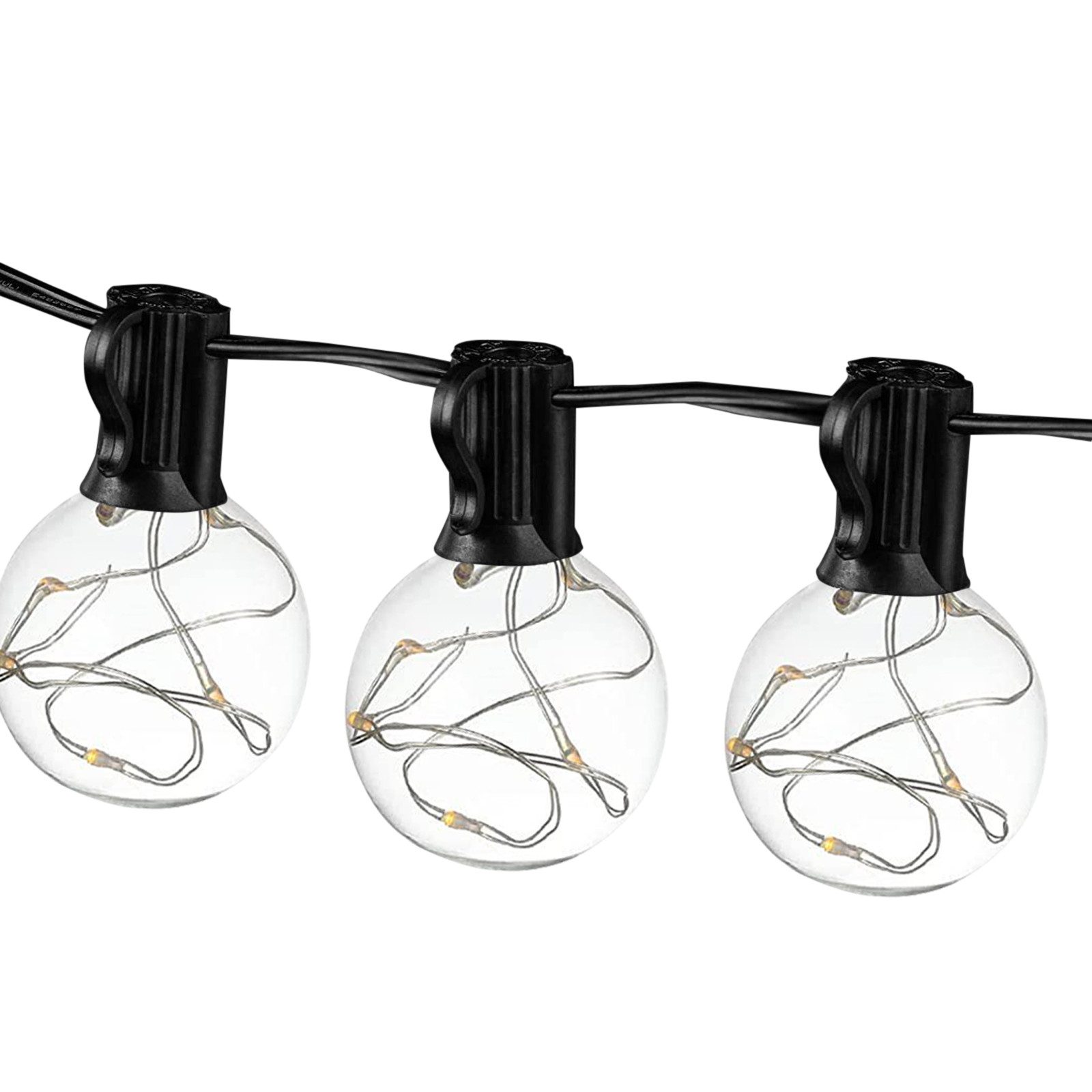 Quntis Gartenleuchte G40 Lichterkette Glühbirnen, Weihnachten, günstig online kaufen