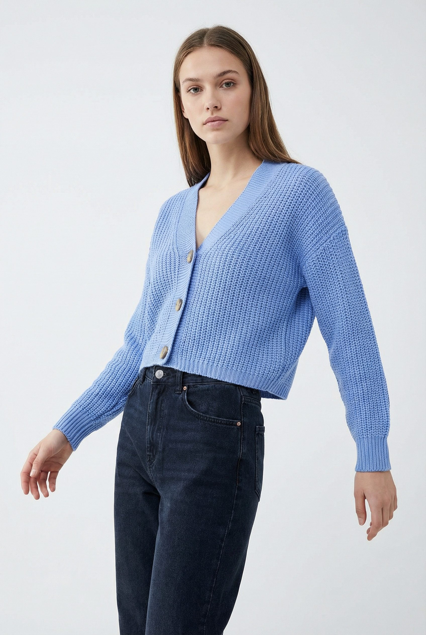 ONLY Strickjacke ONLCAROL NICE L/S CARDIGAN KNT NOOS Kunstfaser, regular fi günstig online kaufen