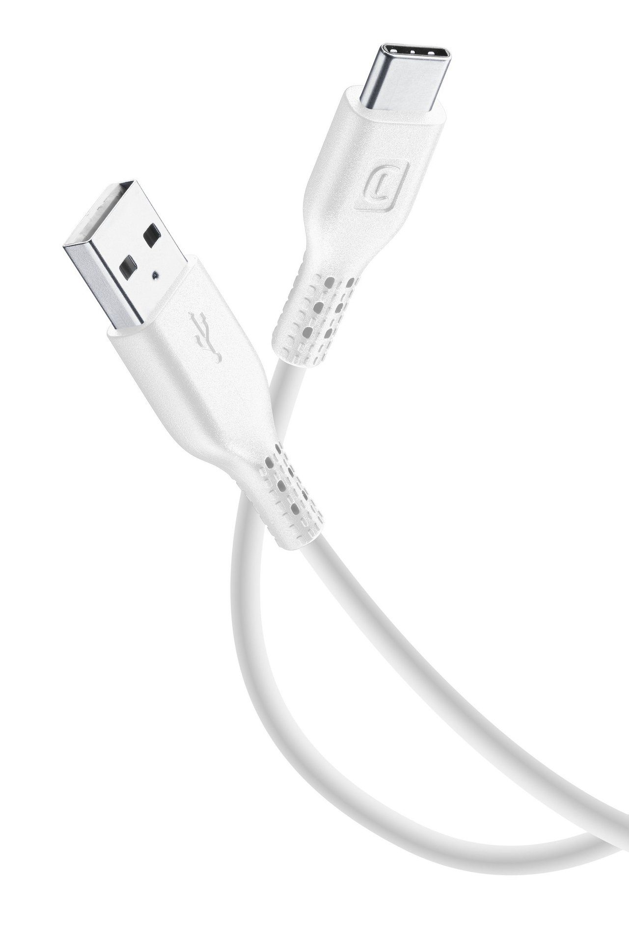 Cellularline Power Data Cable 1,2 m USB-A / Typ-C USB-Kabel, USB Typ A, USB Typ C, (120 cm)