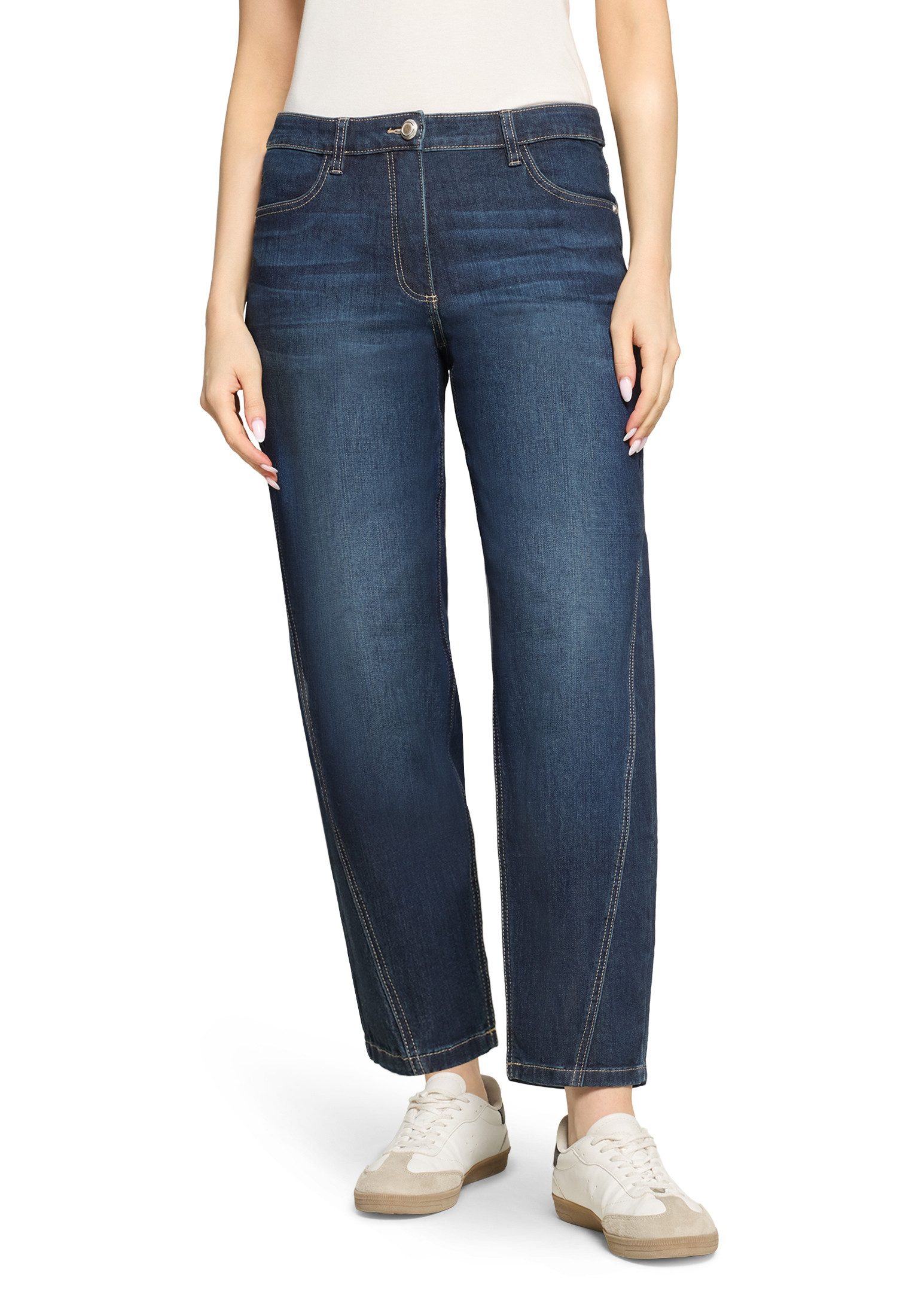 Betty Barclay Slim-fit-Jeans Damen unifarben