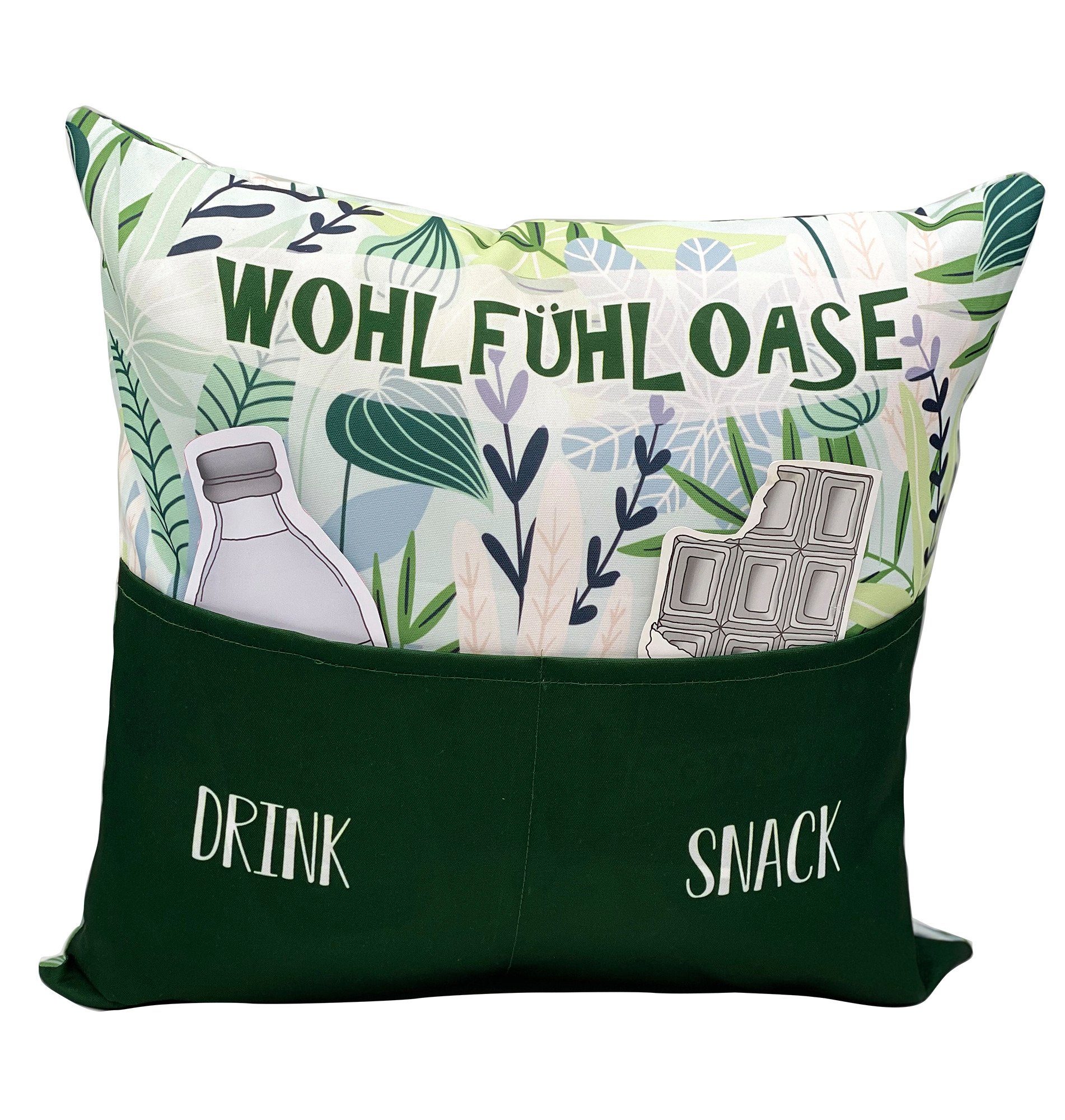 HERGO Creation Dekokissen Outdoor Kissen Sofahelden günstig online kaufen