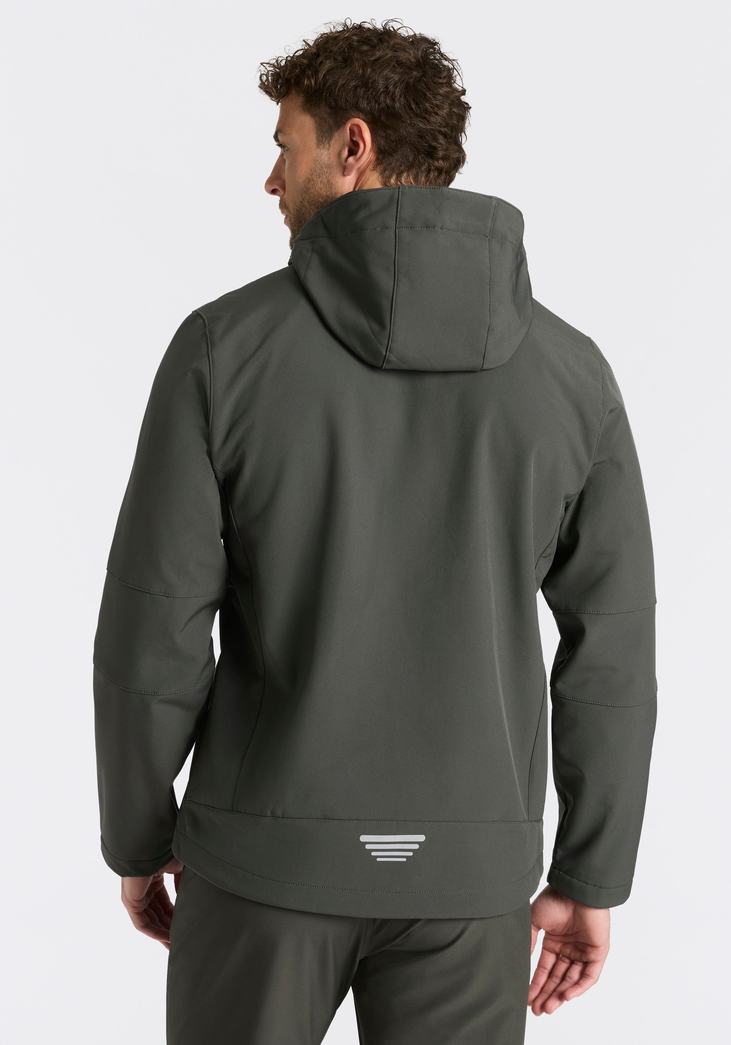 CMP Softshelljacke Wasserabweisend & Winddicht & Atmungsaktiv, Übergangsjac günstig online kaufen