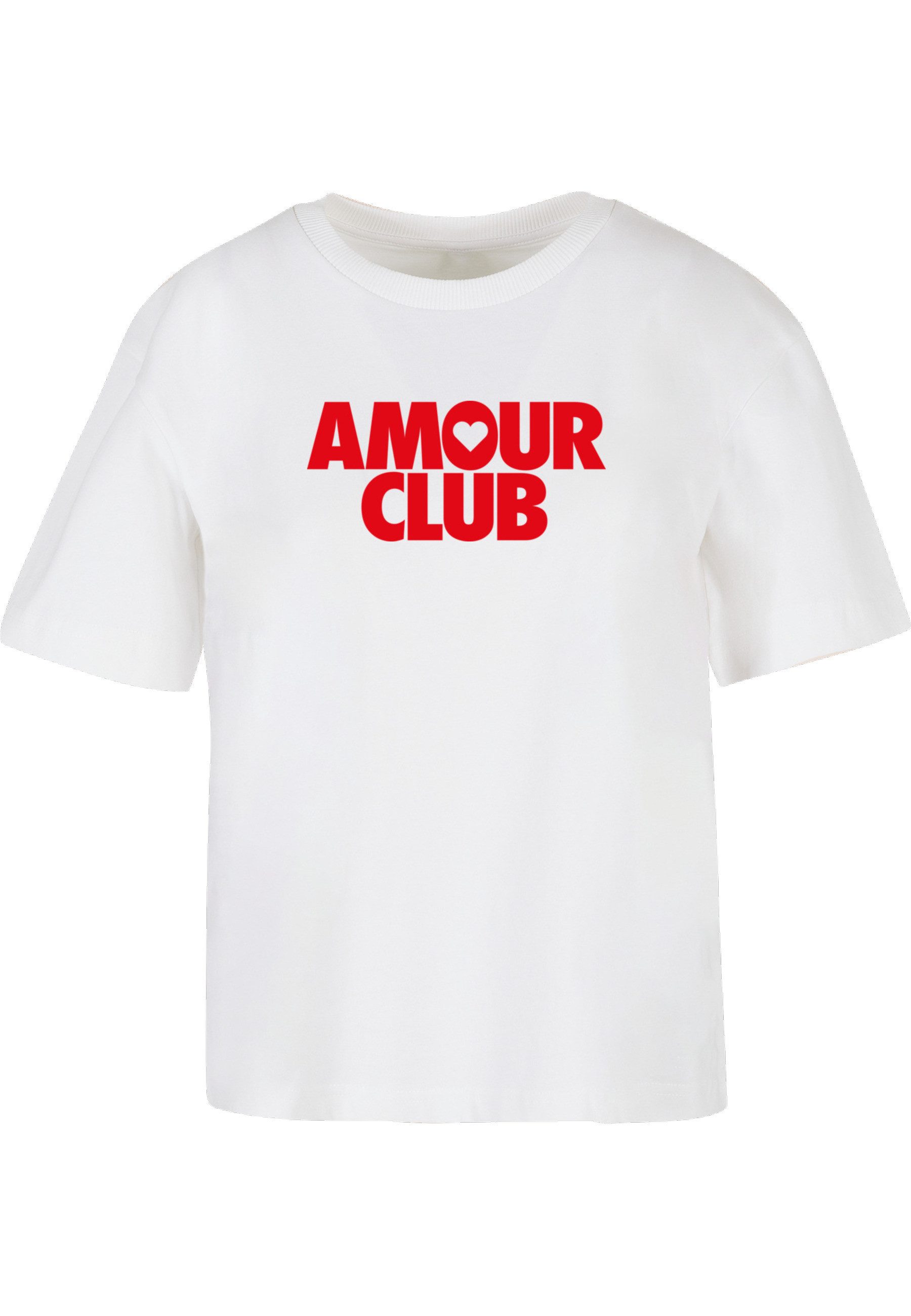T-Shirt Miss Tee Amour Club Heart Tee