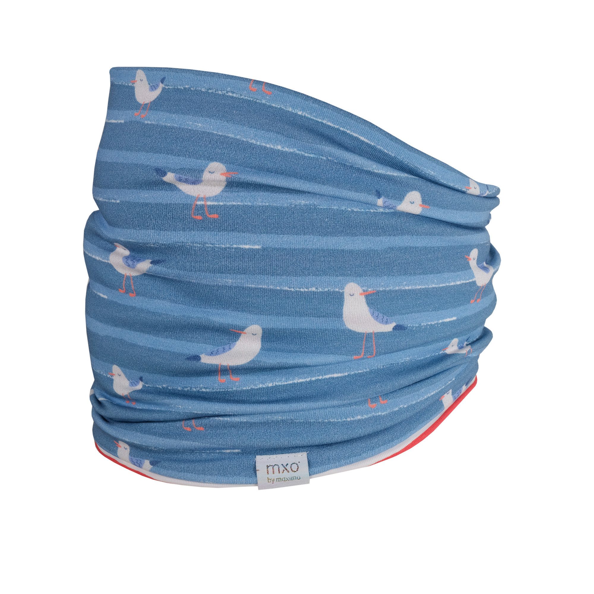 Loop MINI-Tube, "maritim"reversible Jersey bedruckt
