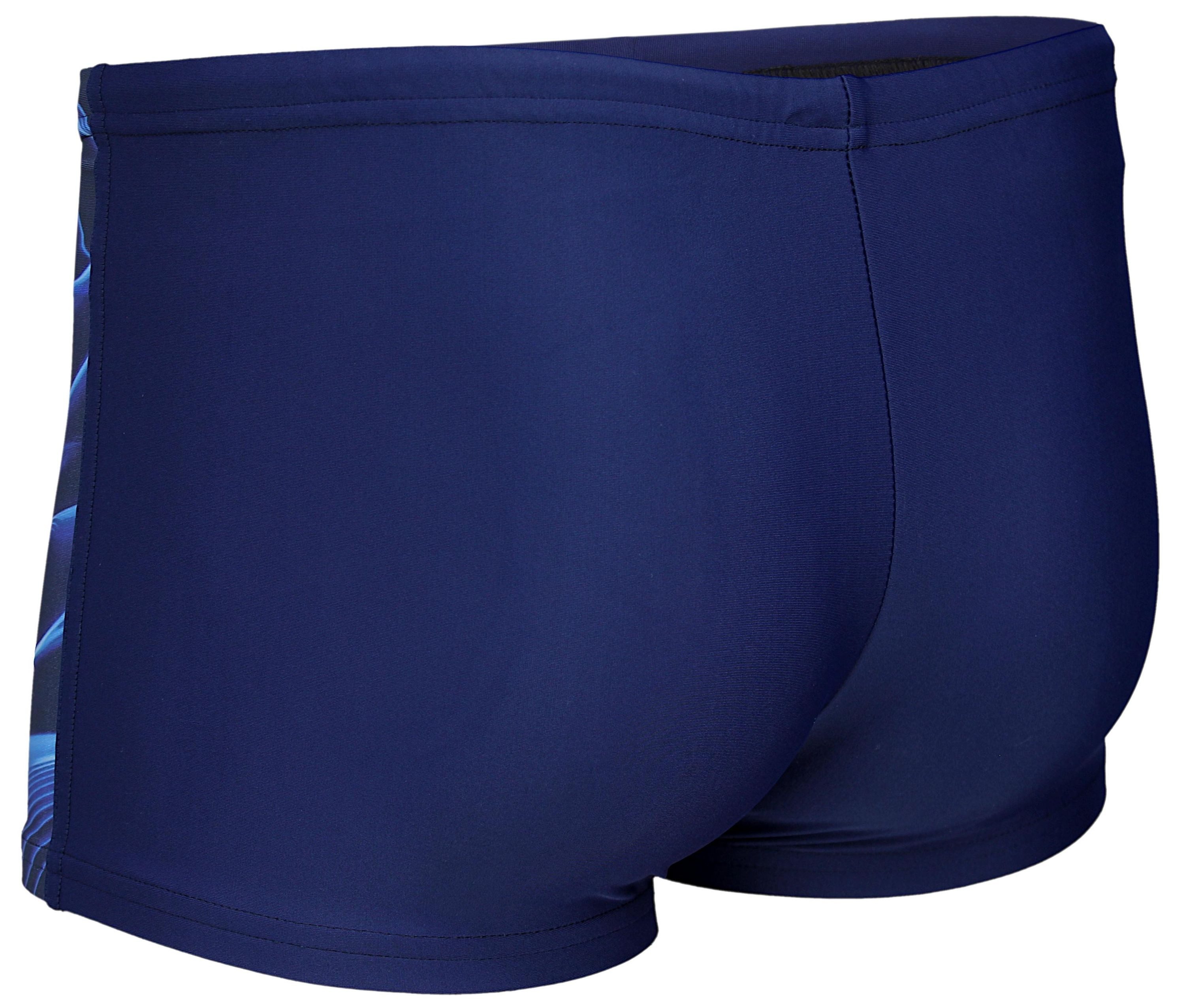 Aquarti Badehose Aquarti Herren Badehose Kurz Sportlich Streifen günstig online kaufen