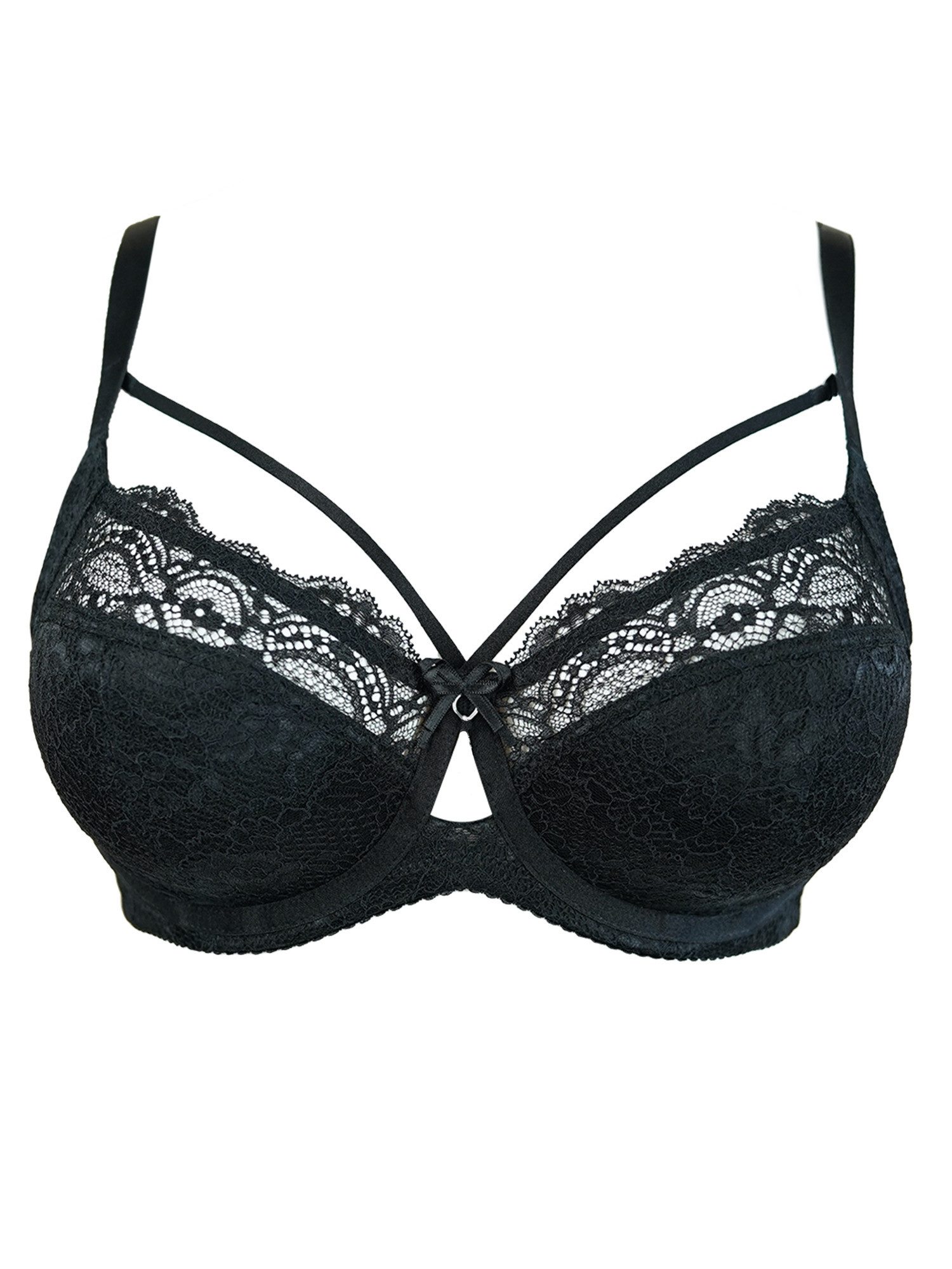Bügel-BH ELIANA SATIN Demi-BHs unwattiert