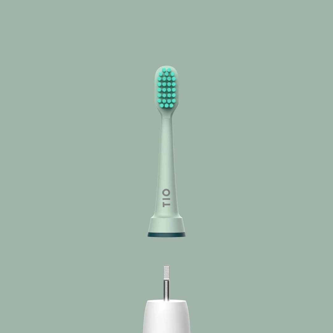 Tio Care Schallzahnbürste TIO Sonic Aufsätze für Philips Sonicare – 8 Stück, Aufsteckbürsten: 8 St.
