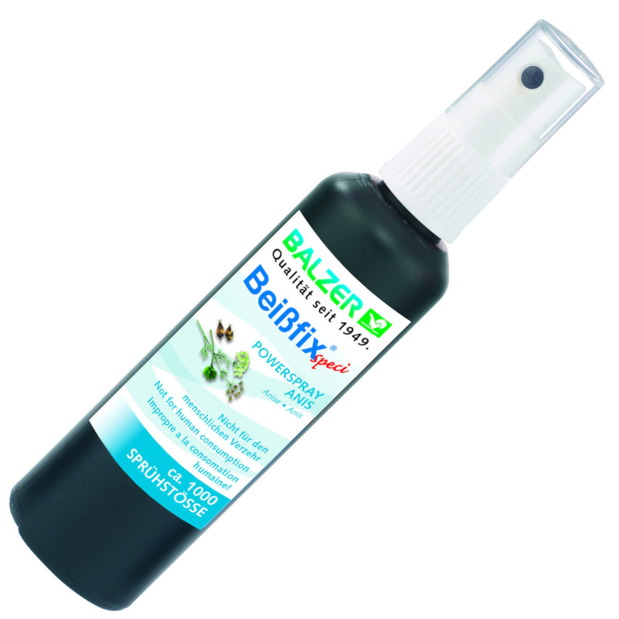 Kunstköder Balzer Beißfix Power Spray - Lockstoff für Fische 50ml