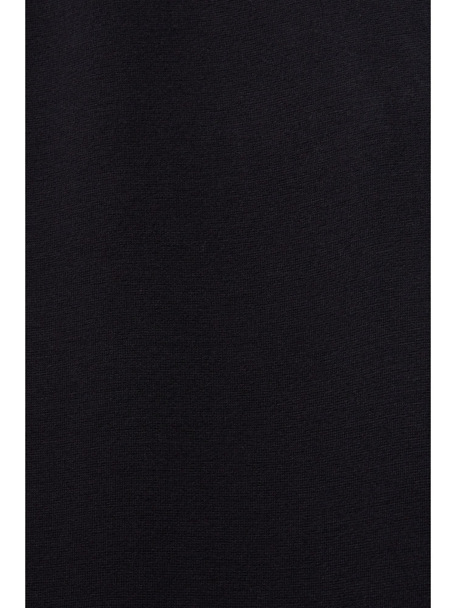 Esprit Stoffhose Punto-Jerseyleggings BLACK