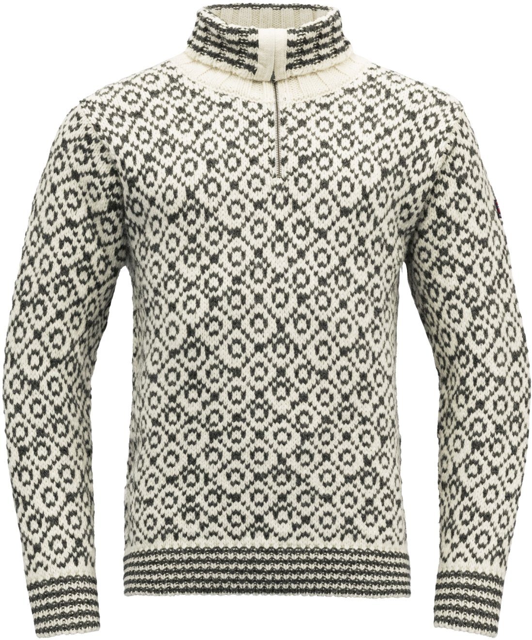 Wollpullover Svalbard Sweater Zip-Neck