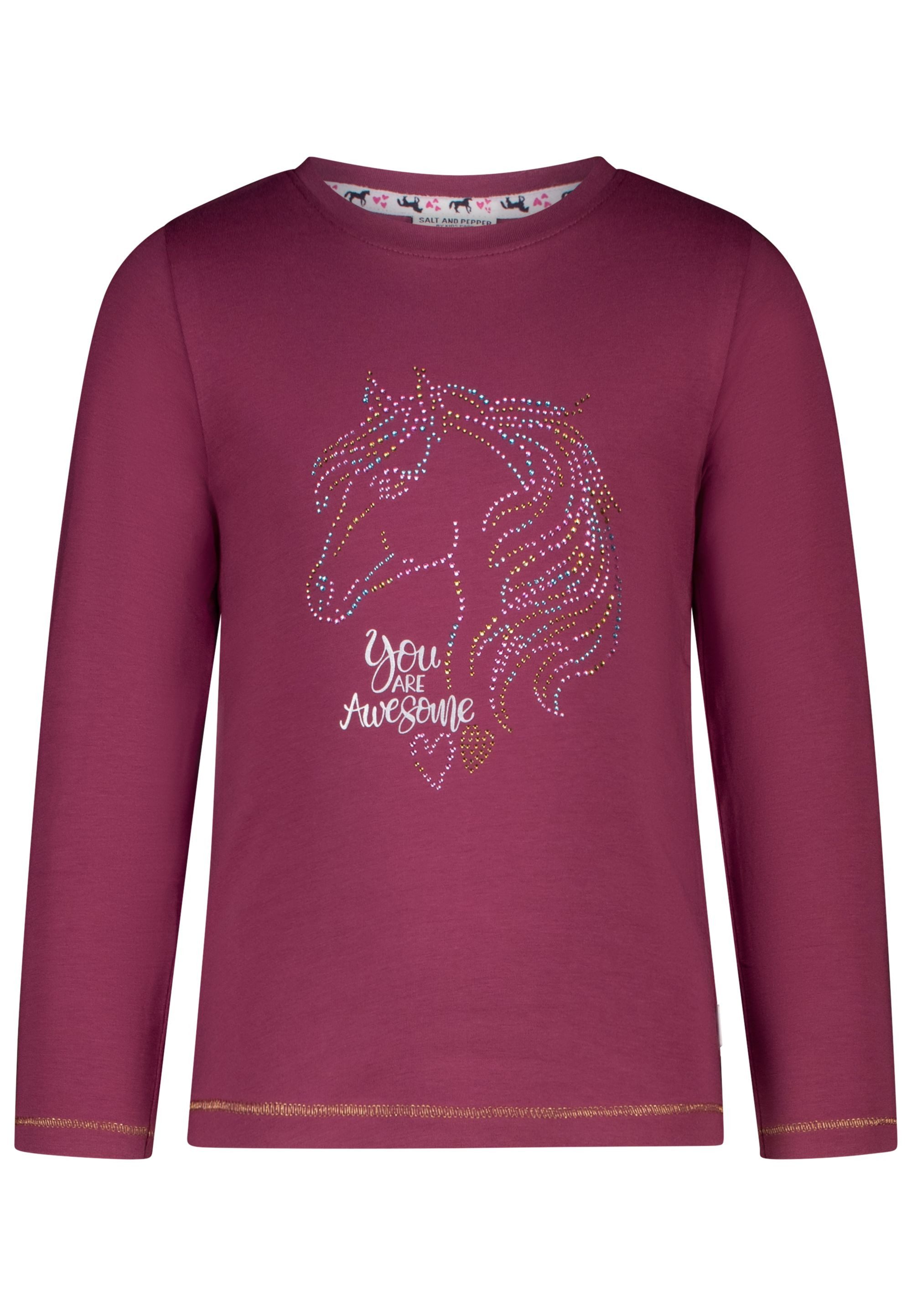 SALT AND PEPPER Langarmshirt