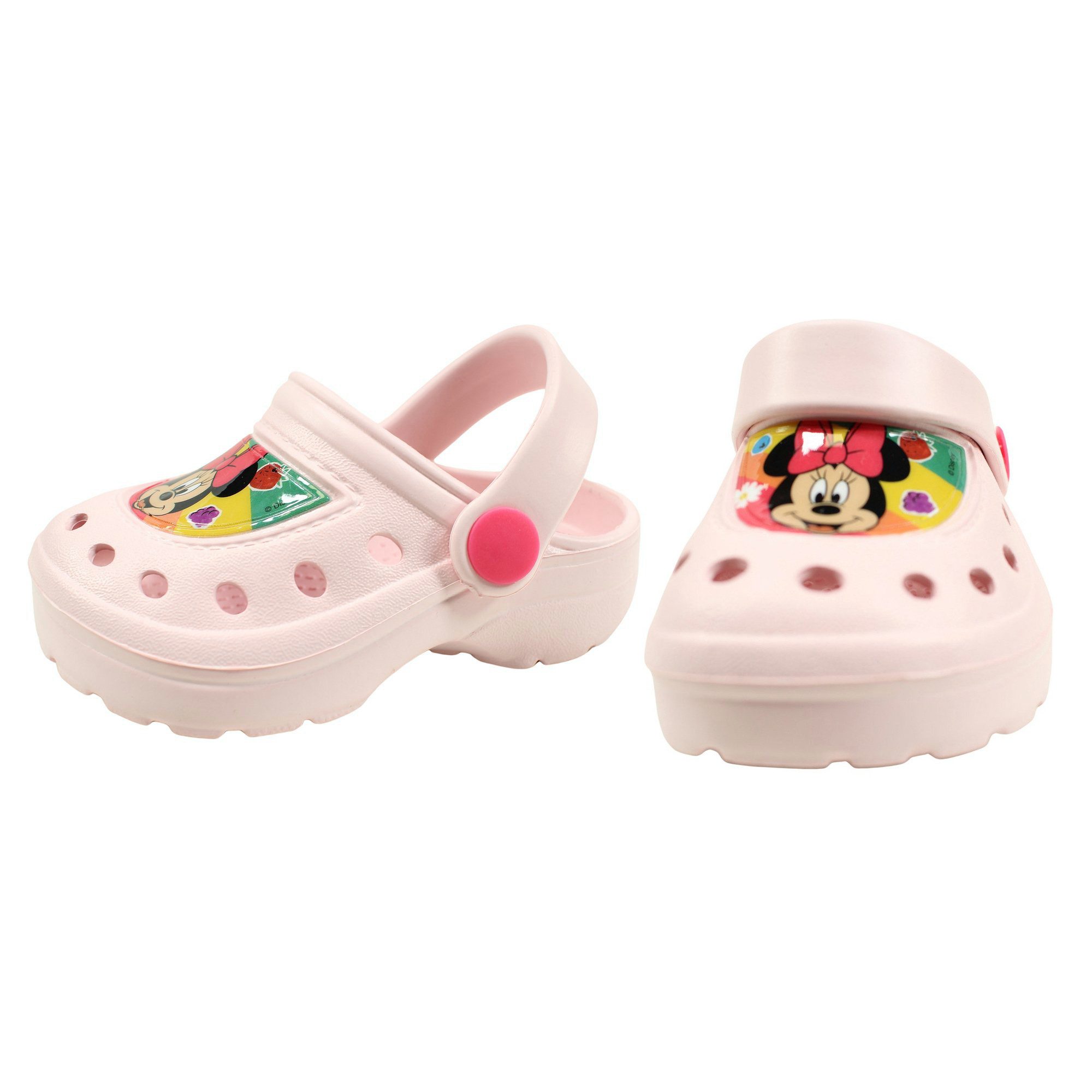 Disney Minnie Maus Kinder Mädchen Clogs Badeschuhe Clog