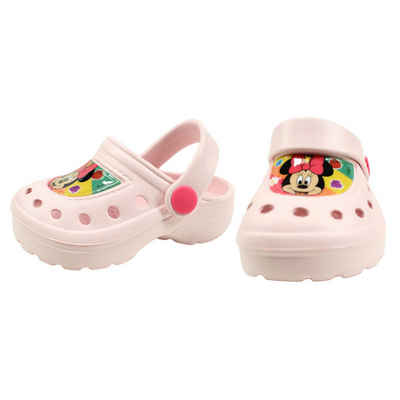 Disney Disney Minnie Maus Kinder Mädchen Сабо Badeschuhe Clog Gr. 22 bis 33