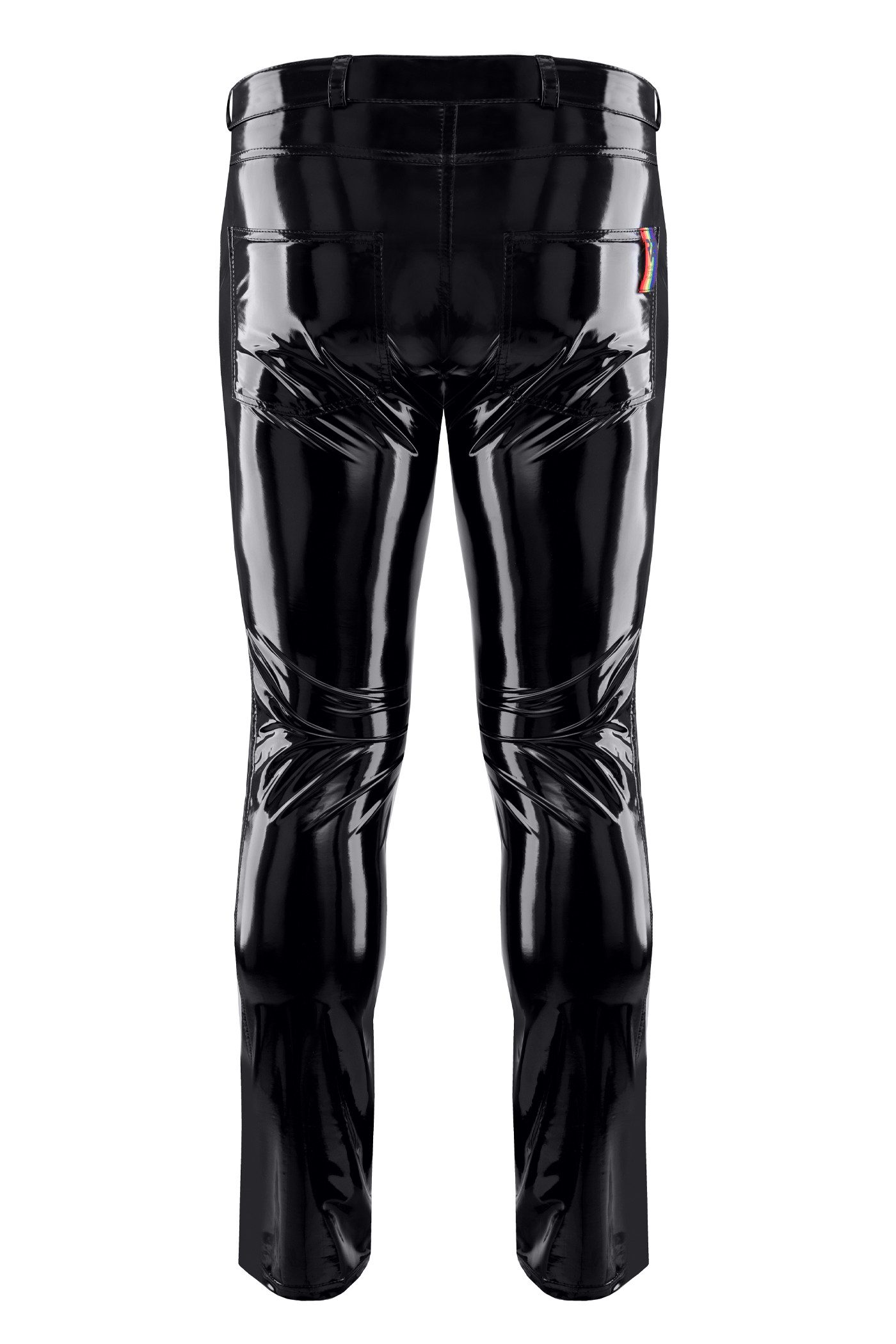 Regnes Fetish Planet Lederimitathose Herren-Hose in günstig online kaufen