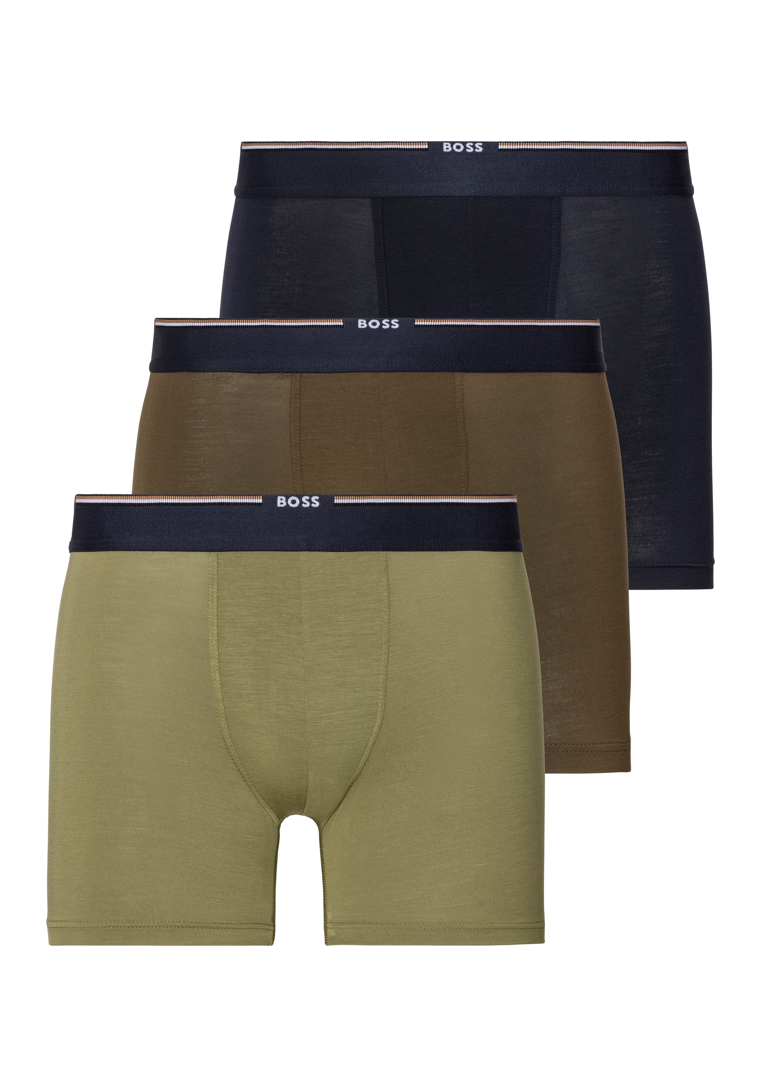 BOSS Boxer BoxerBr 3P Natura (Packung, günstig online kaufen