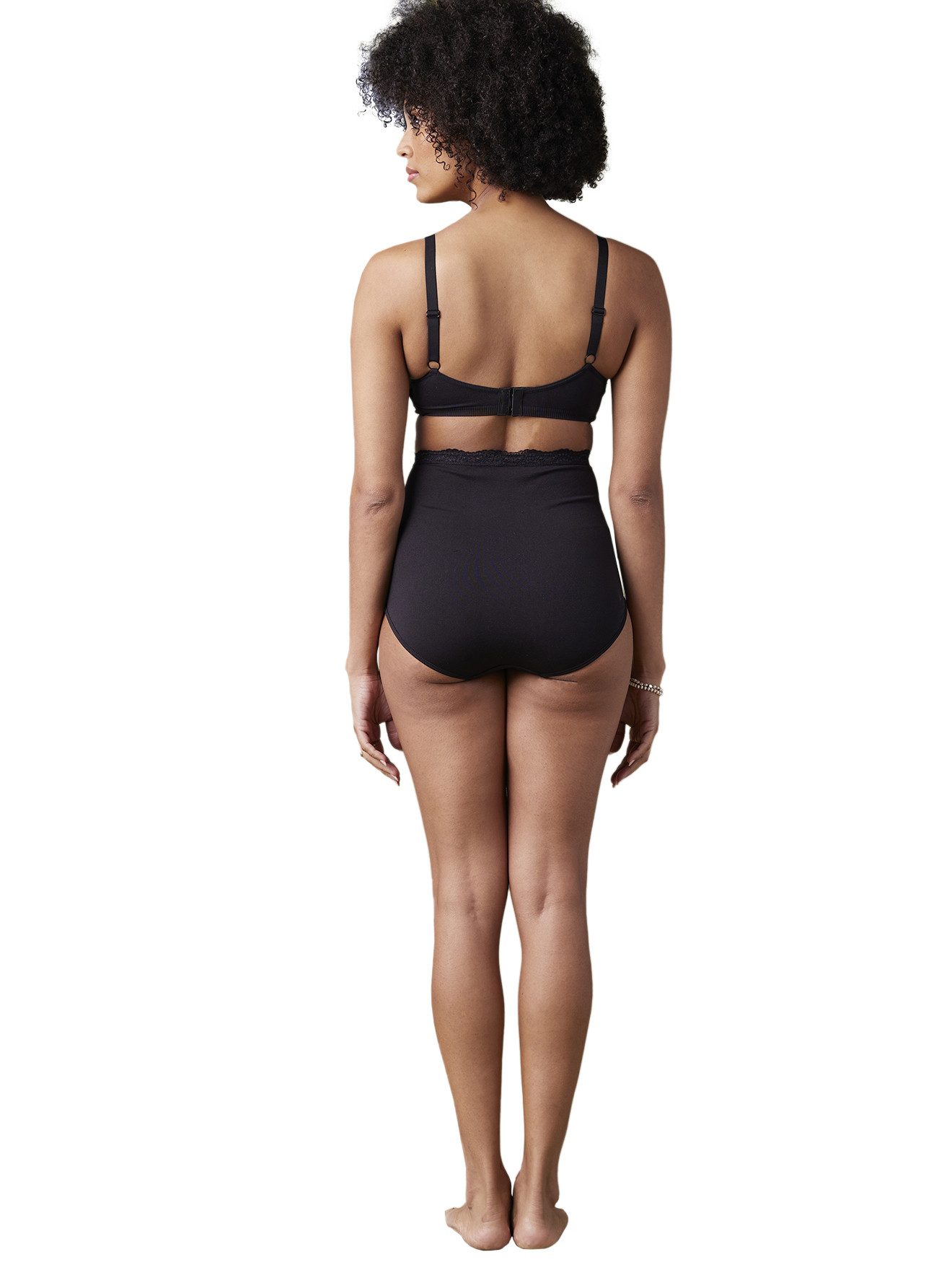 Envie de Fraise Umstandsslip nahtlose Umstands-Slips mit hoher Taille 2er-Pack