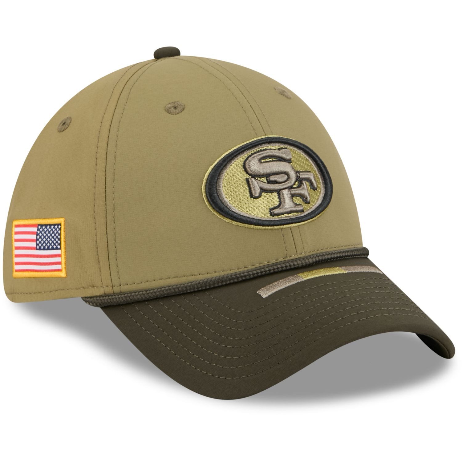 New Era Flex Cap 39Thirty Salute to Service San Francisco 49ers günstig online kaufen