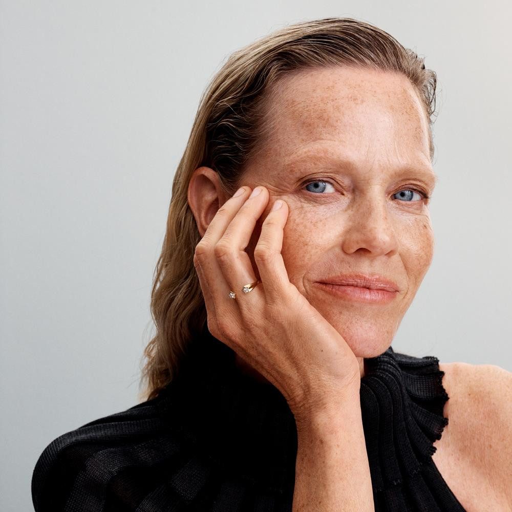 Pandora Fingerring Sternschnuppen Damenring, vergoldet, PANDORA Moments-Kol günstig online kaufen