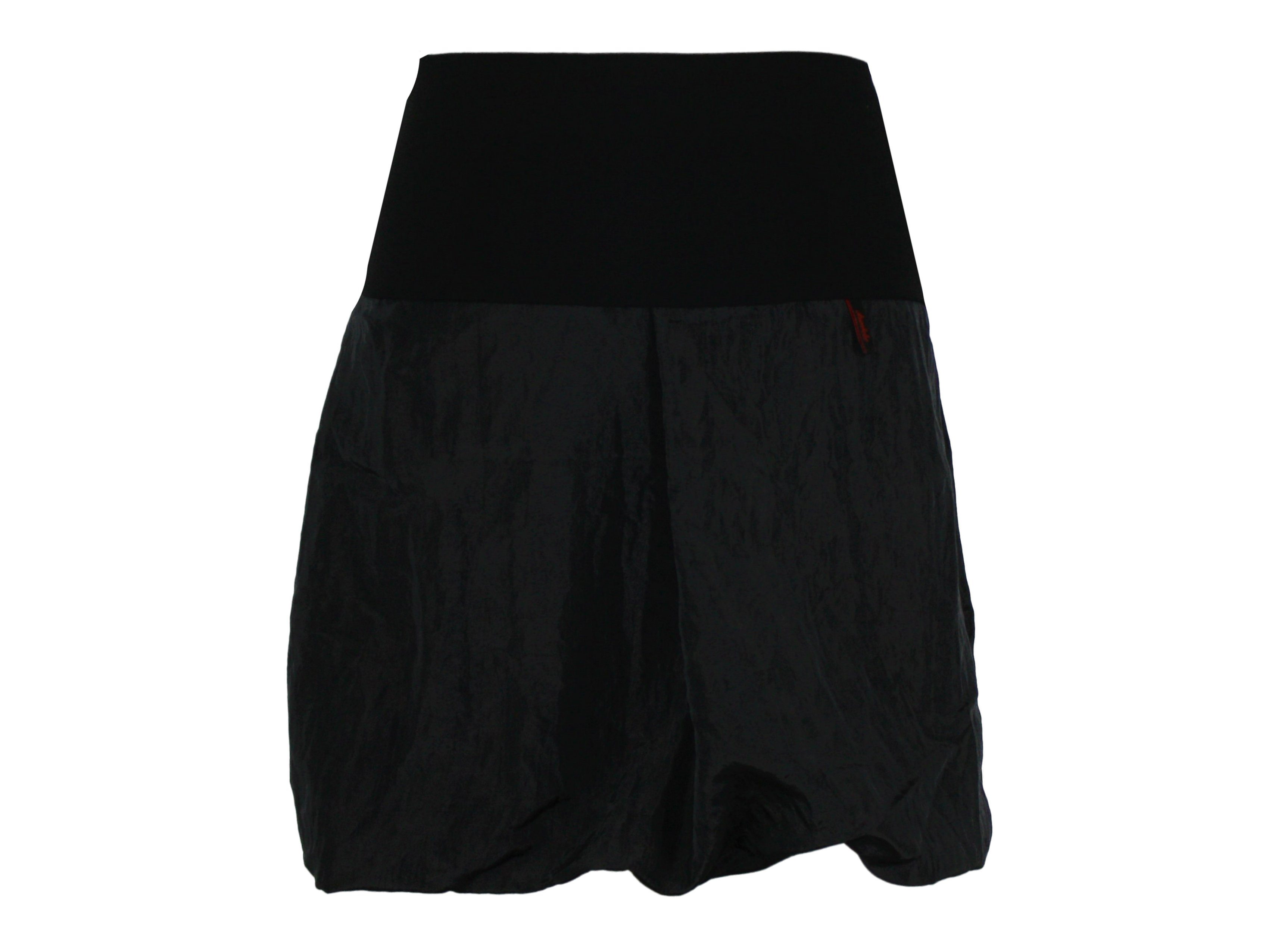 dunkle design Minirock Ballonrock Taft 45cm Farbwahl elastischer Bund günstig online kaufen