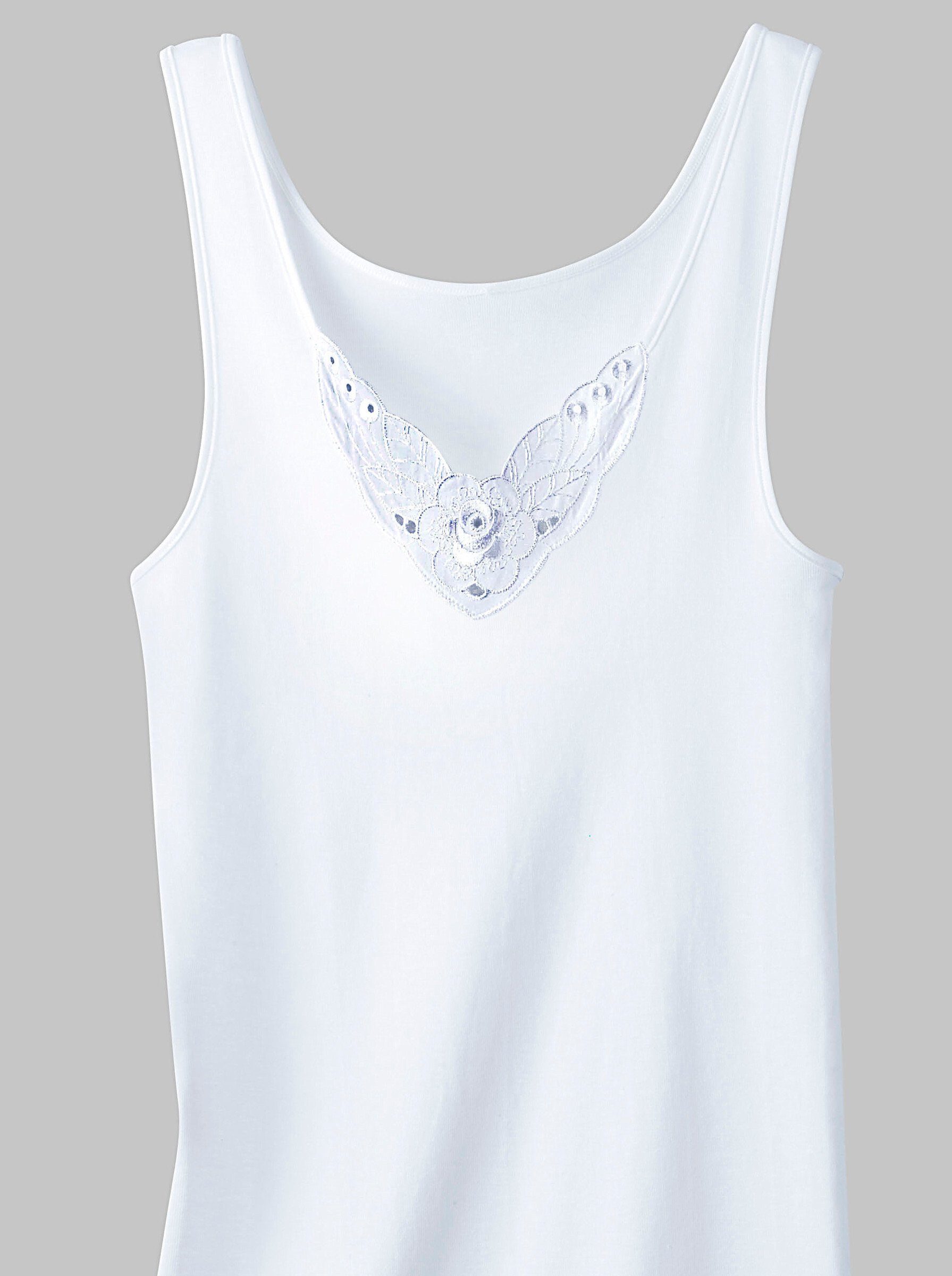 conta Achselhemd Achselhemd . (3-St) Ohne Bügel günstig online kaufen