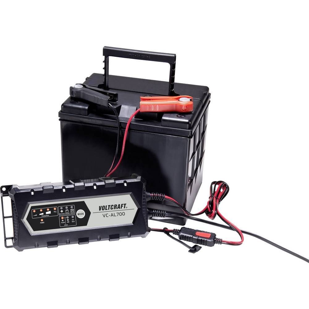 A V Autobatterie-Ladegerät Automatikladegerät 7 (12 VOLTCRAFT