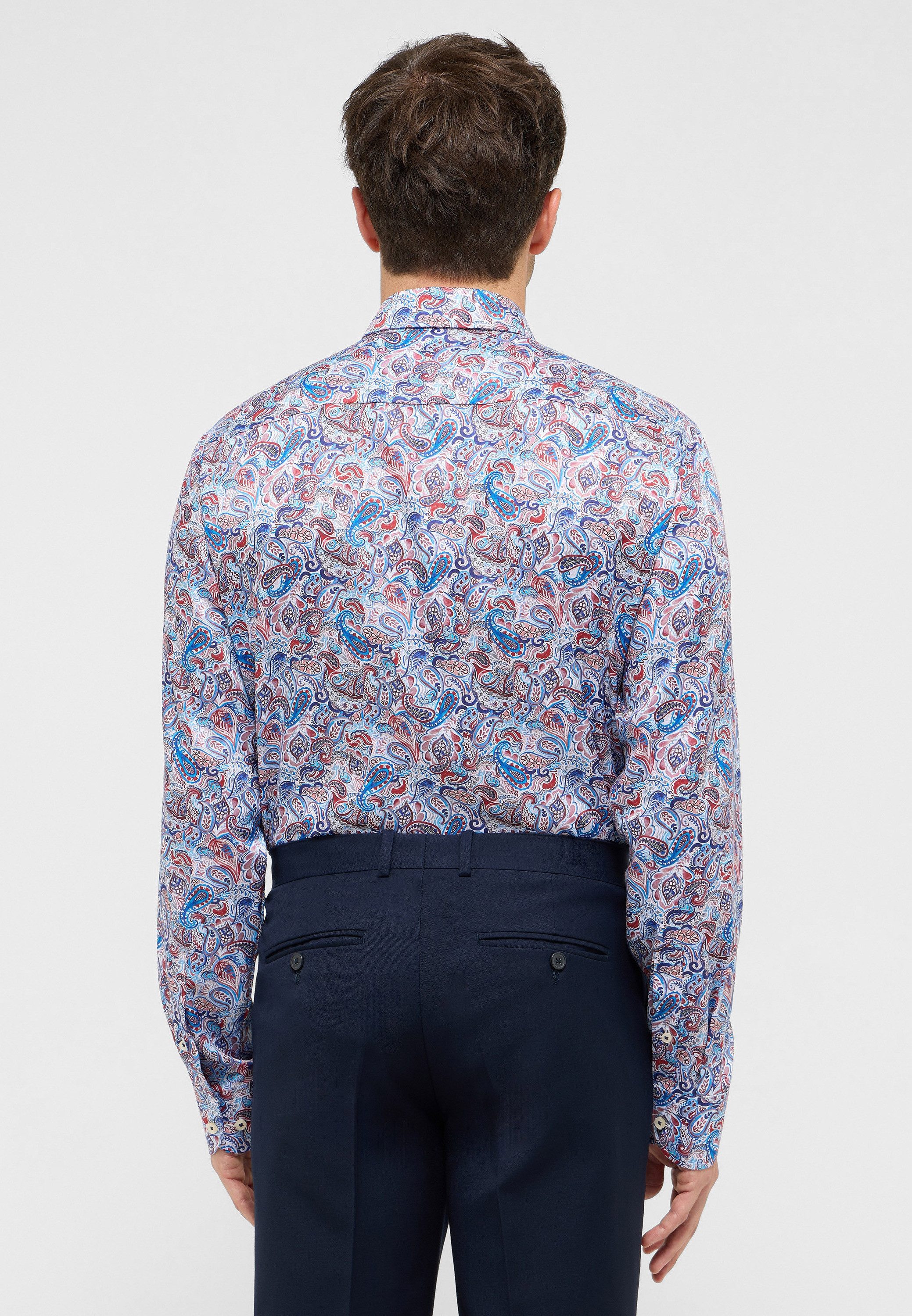 Eterna Langarmhemd SLIM FIT EASY IRON günstig online kaufen