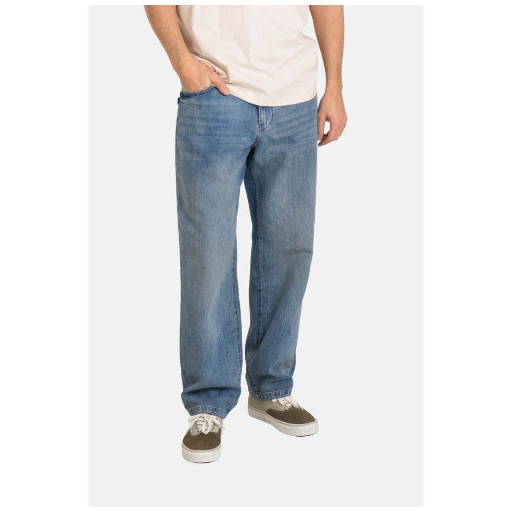 REELL Bequeme Jeans Solid