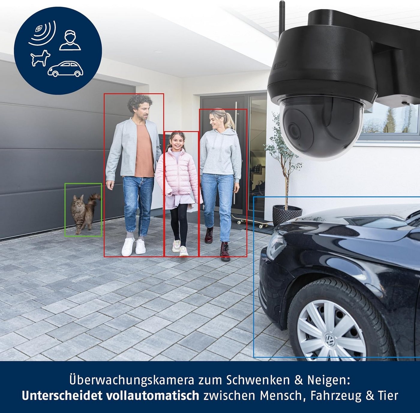 Thumbnail - ABUS Überwachungskamera ABUS SmartLook PPIC52520 Schwenken & Neigen – Überwachungskamera