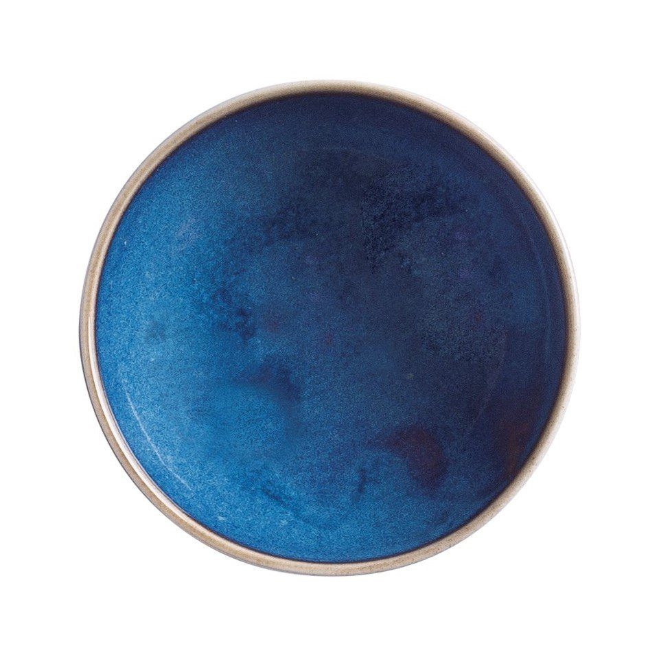 Germany Dipschale 7 Homestyle Made atlantic blue Handglasiert, Kahla Porzellan, cm, in
