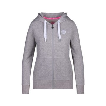 BIDI BADU Trainingsjacke Moana Sweatjacke für Damen in grau