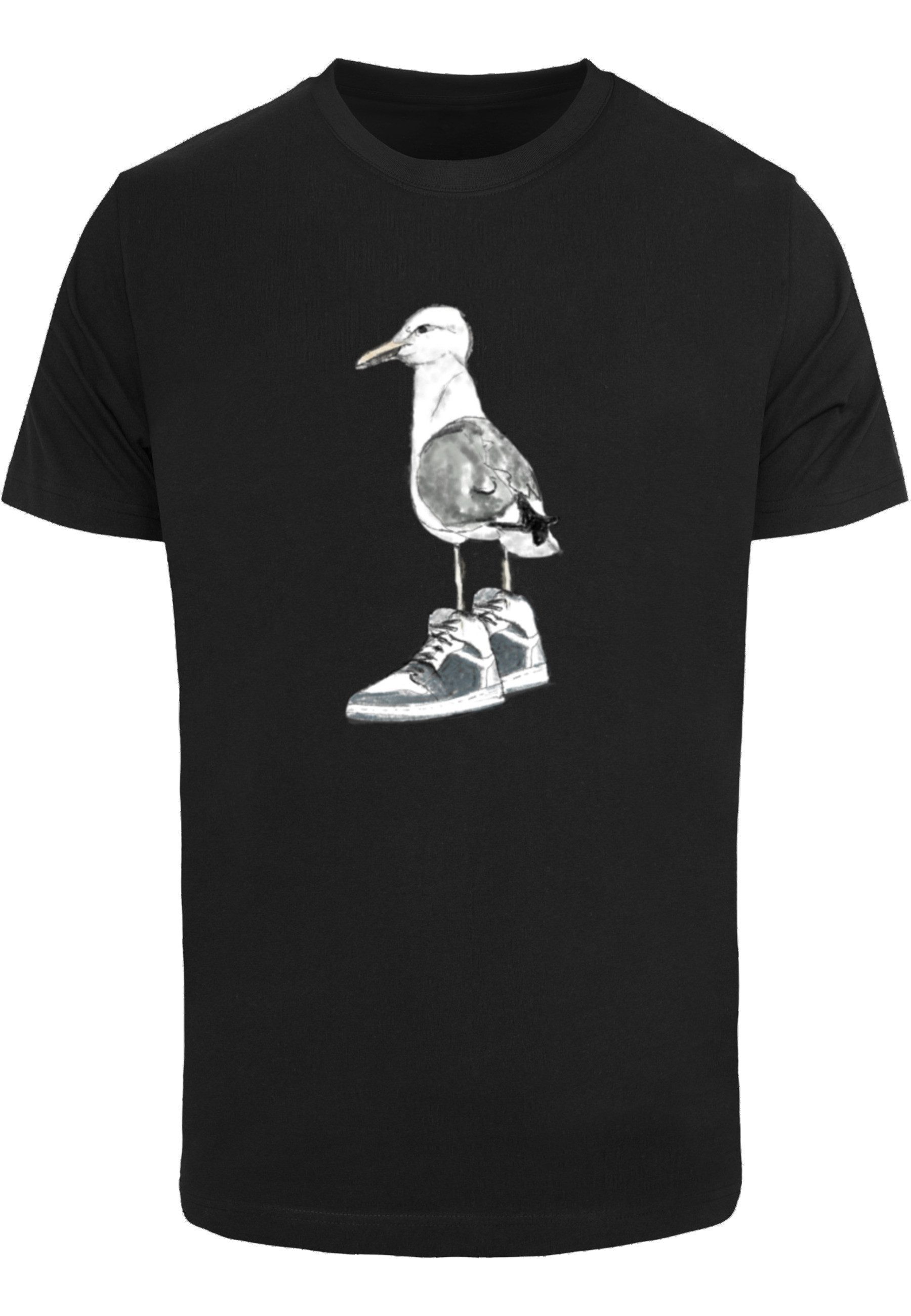 MisterTee T-Shirt MisterTee Herren Seagull Sneakers Tee (1-tlg)