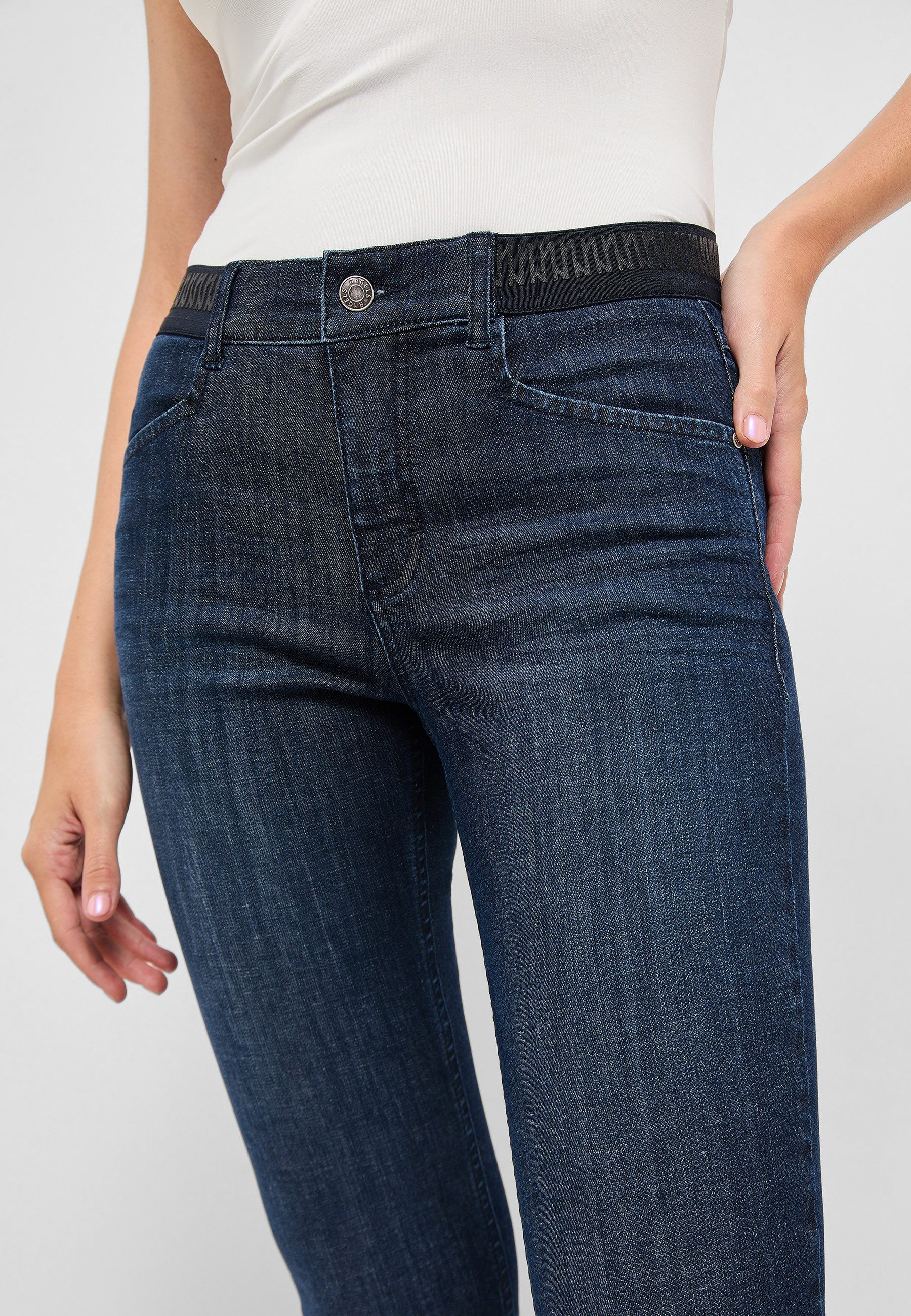 ANGELS 7/8-Jeans ORNELLA SPORTY 7/8-Länge, Slim fit Passform, mit Stretchbu günstig online kaufen