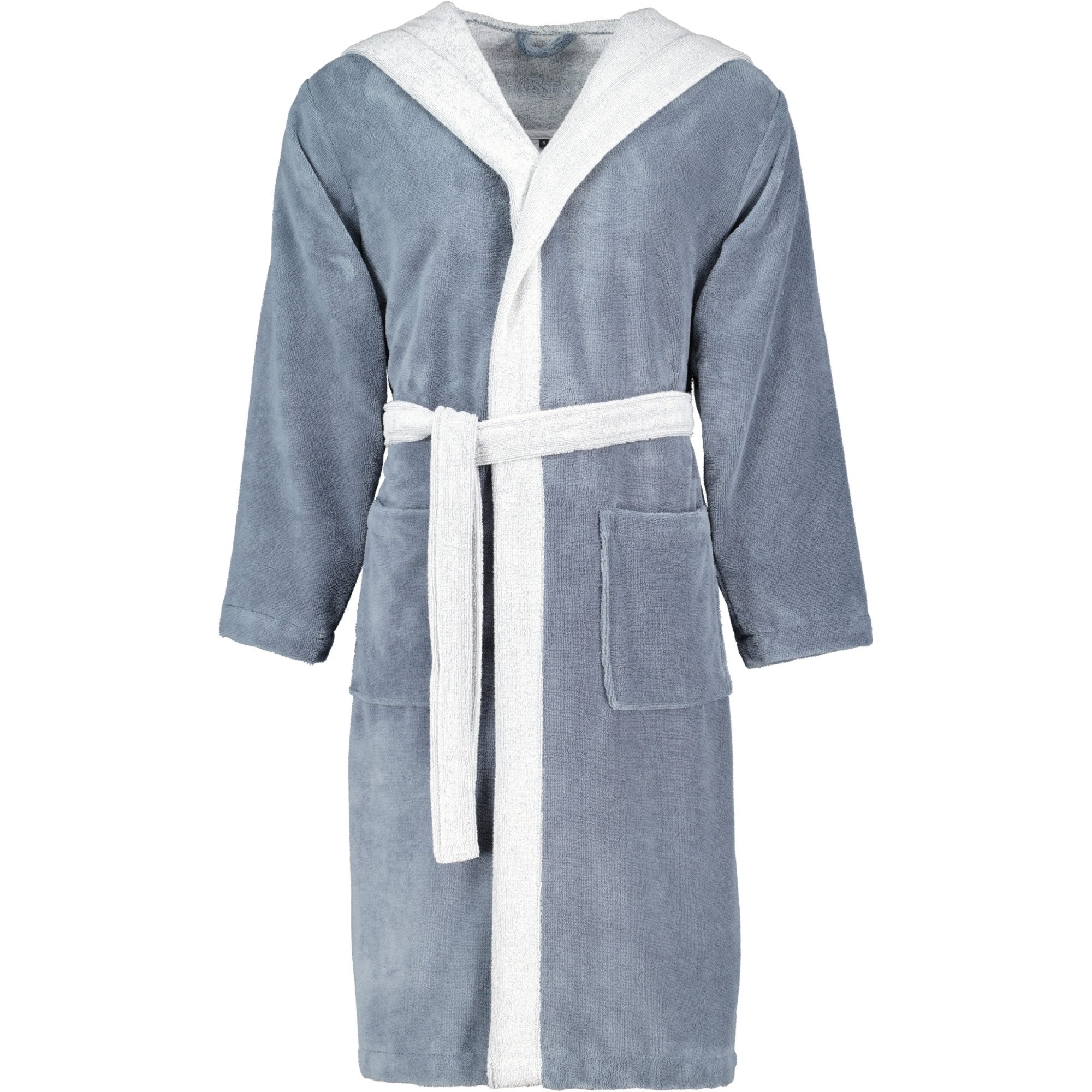 Vossen Unisex-Bademantel Poppy Kapuze Multifaser, Kapuze, 45% Polyester, 35 günstig online kaufen