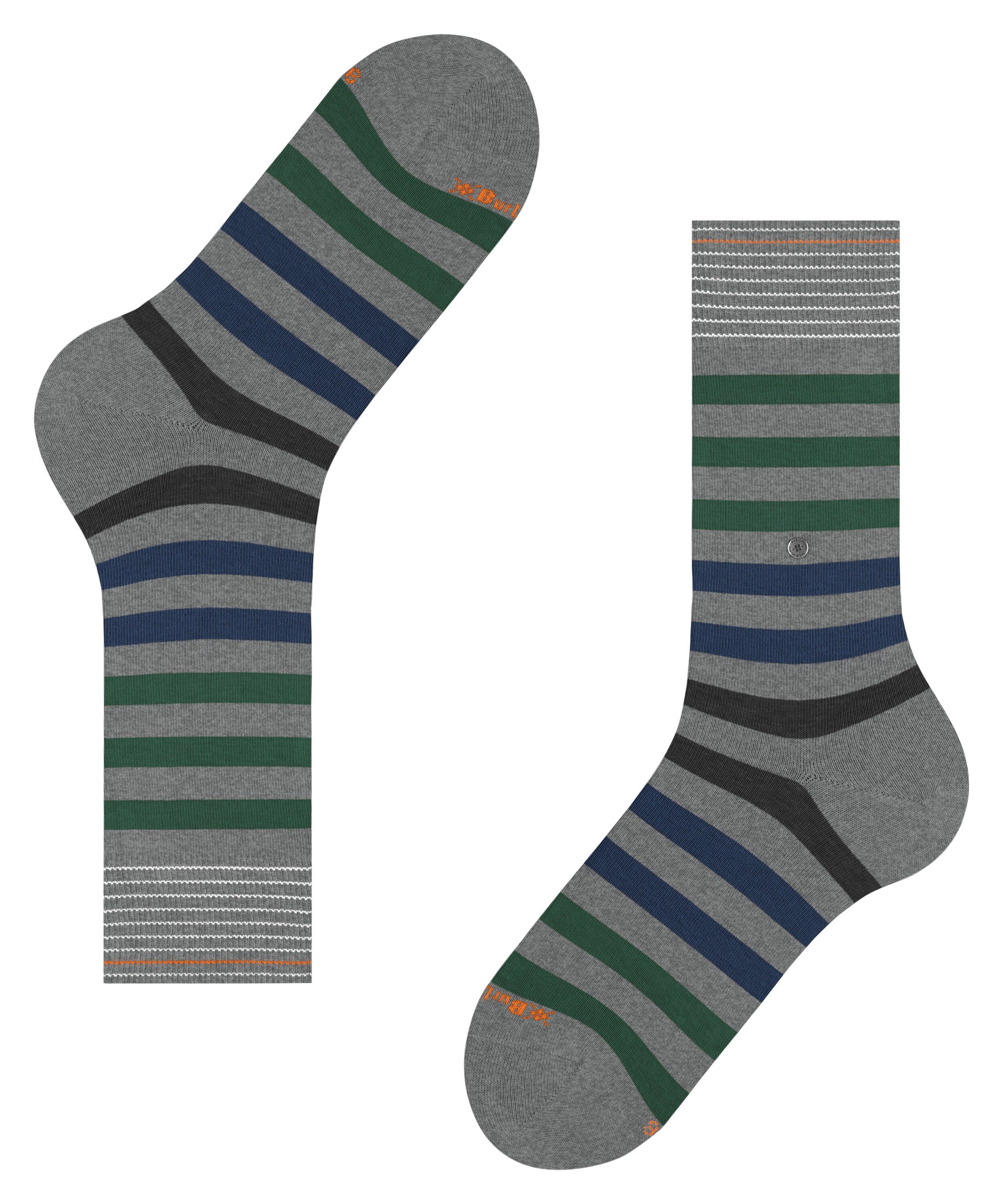 Blackpool (1-Paar) Socken (3391) Burlington marengo