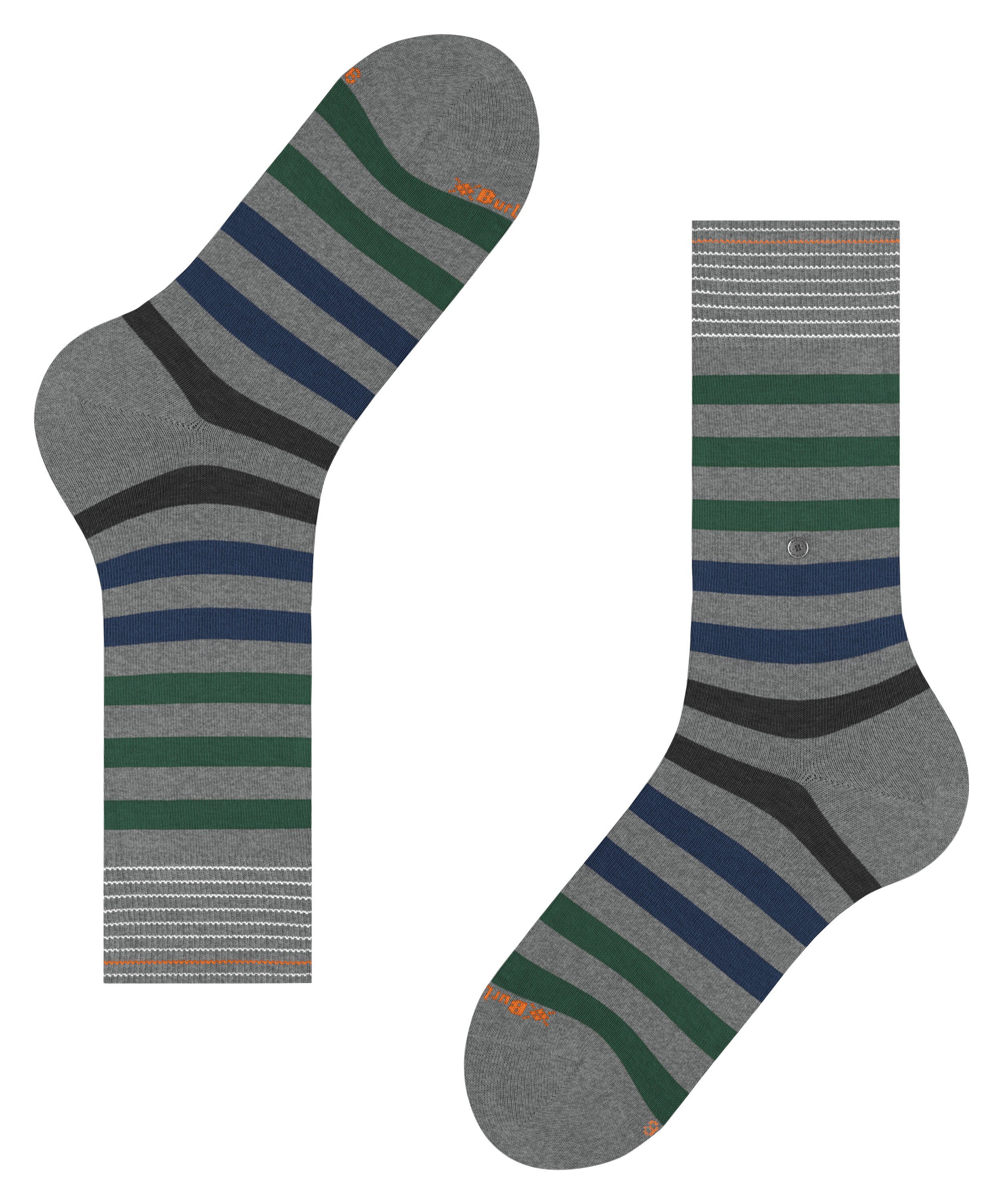 Burlington Blackpool Socken mit Bio-Baumwolle (1-Paar) mit Bio-Baumwolle