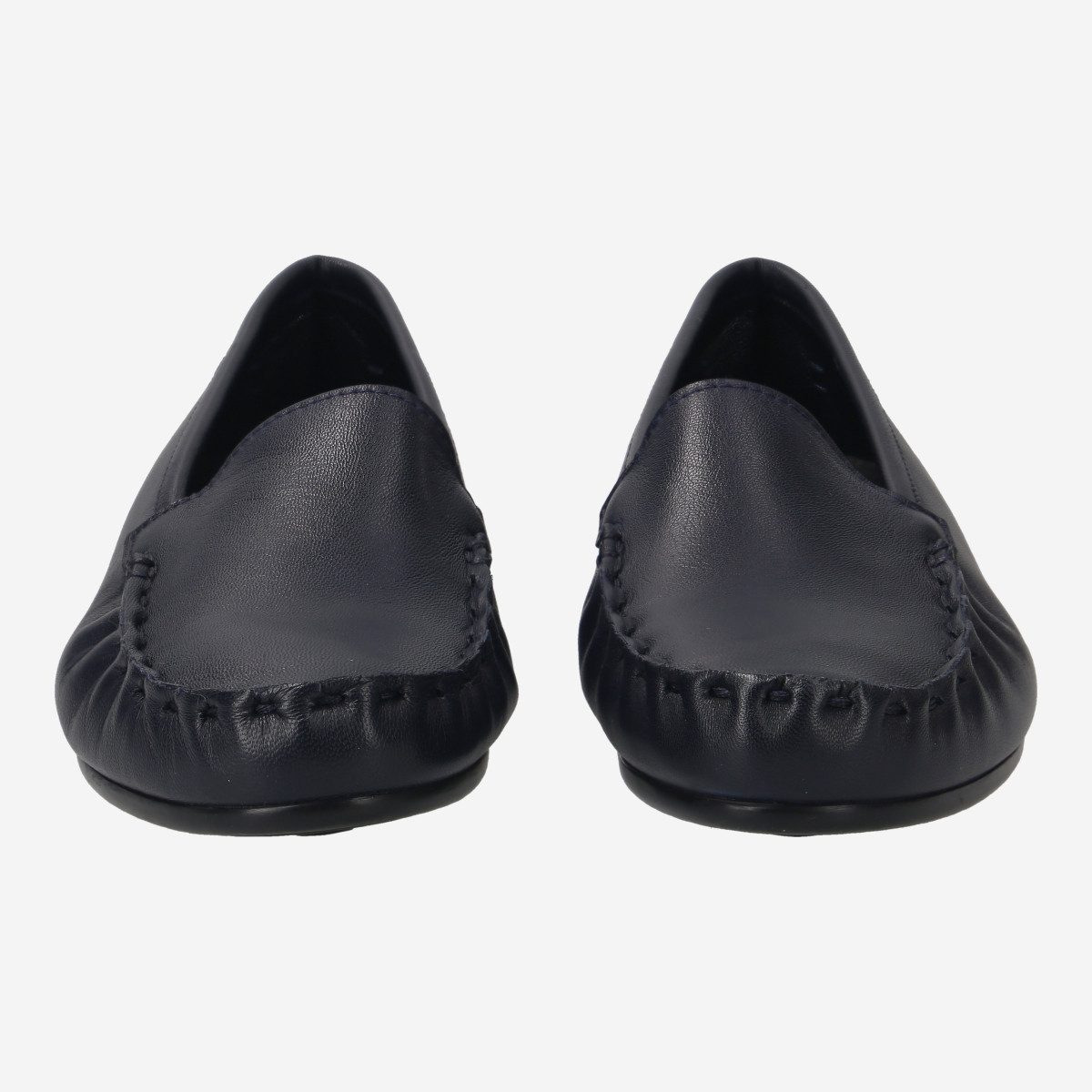 Lüke Schuhe MOCASIN SOFTY, Slipper & Mokassin in Blau für Damen Slipper