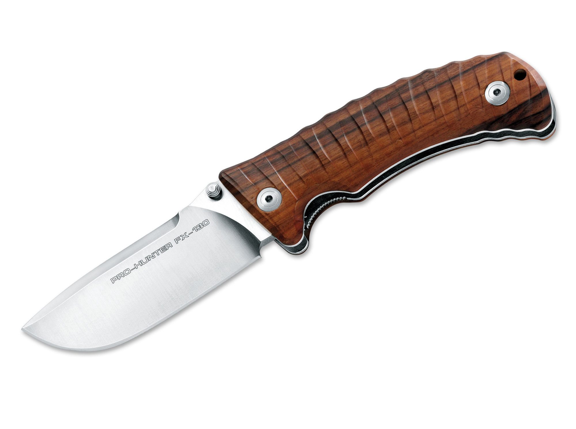 Taschenmesser Taschenmesser Pro Hunter Folder Wood