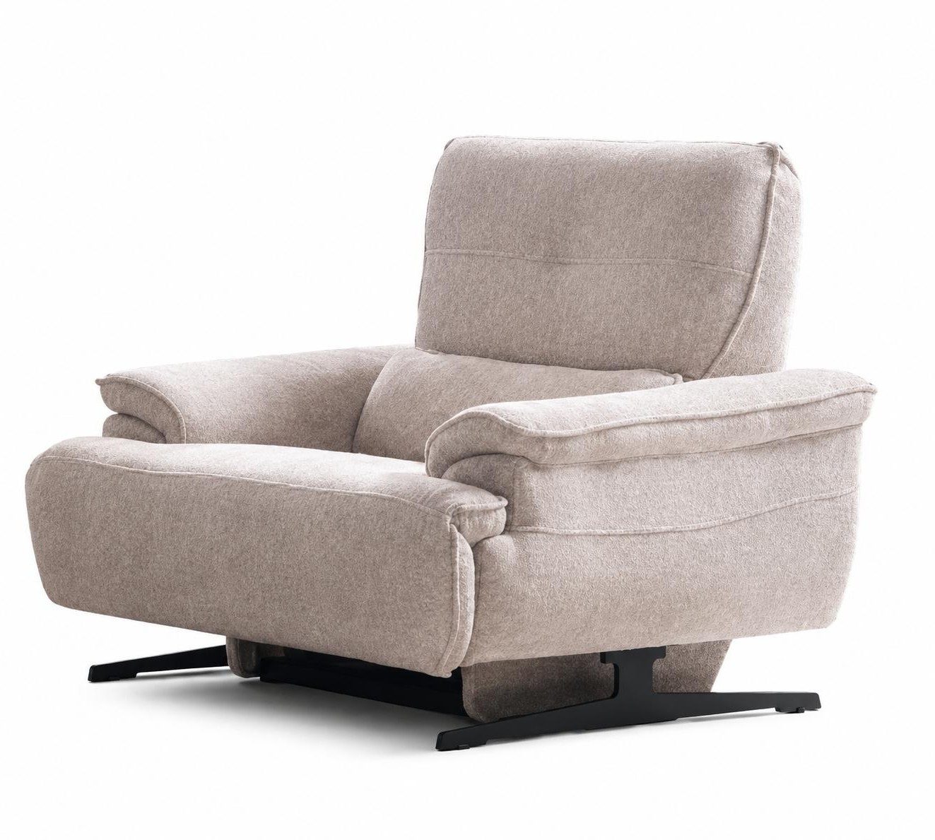 Xlmoebel Relaxsessel Moderner Sessel mit Relaxfunktion ideal für Wohnzimmer und Lounge (1-St., 1-tlg), Made in Europa