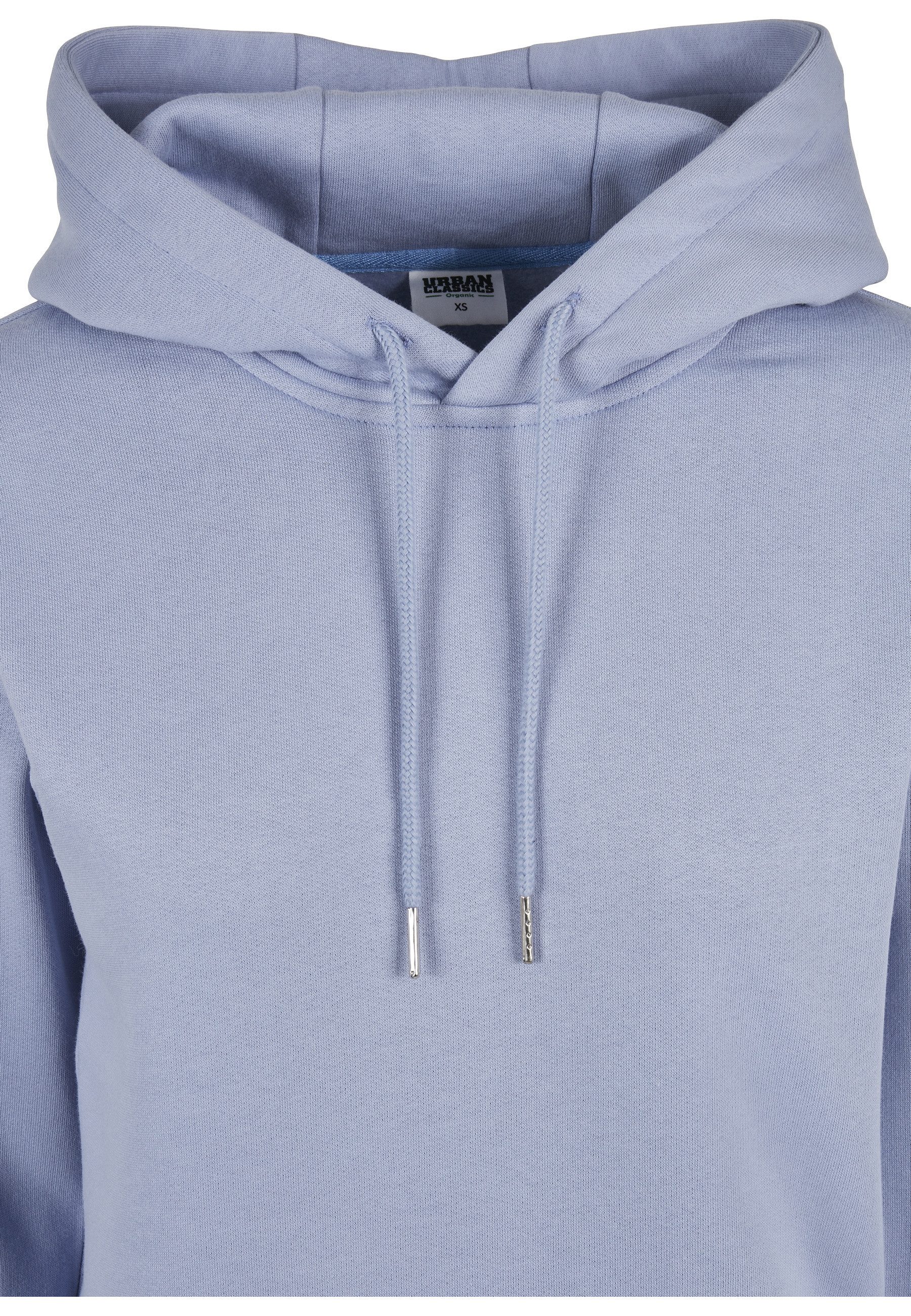 URBAN CLASSICS Kapuzenpullover Urban Classics Damen Ladies Organic Hoody (1-tlg)