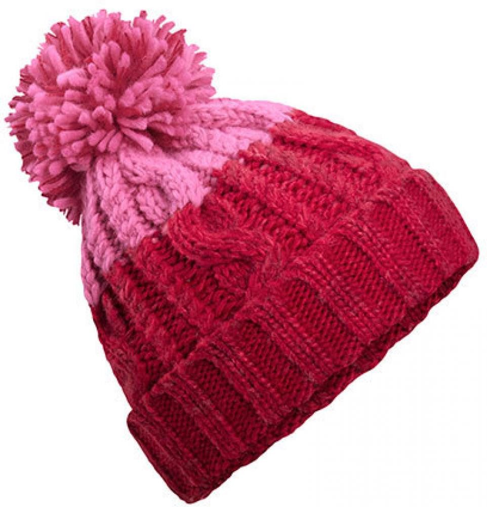 Beechfield® Bommelmütze Apres Beanie - Luxus Bommel günstig online kaufen