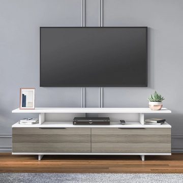 DEMA Home TV-Schrank Lowboard Dream, Breite 150 cm, Fernseher bis zu 32-70 Zoll