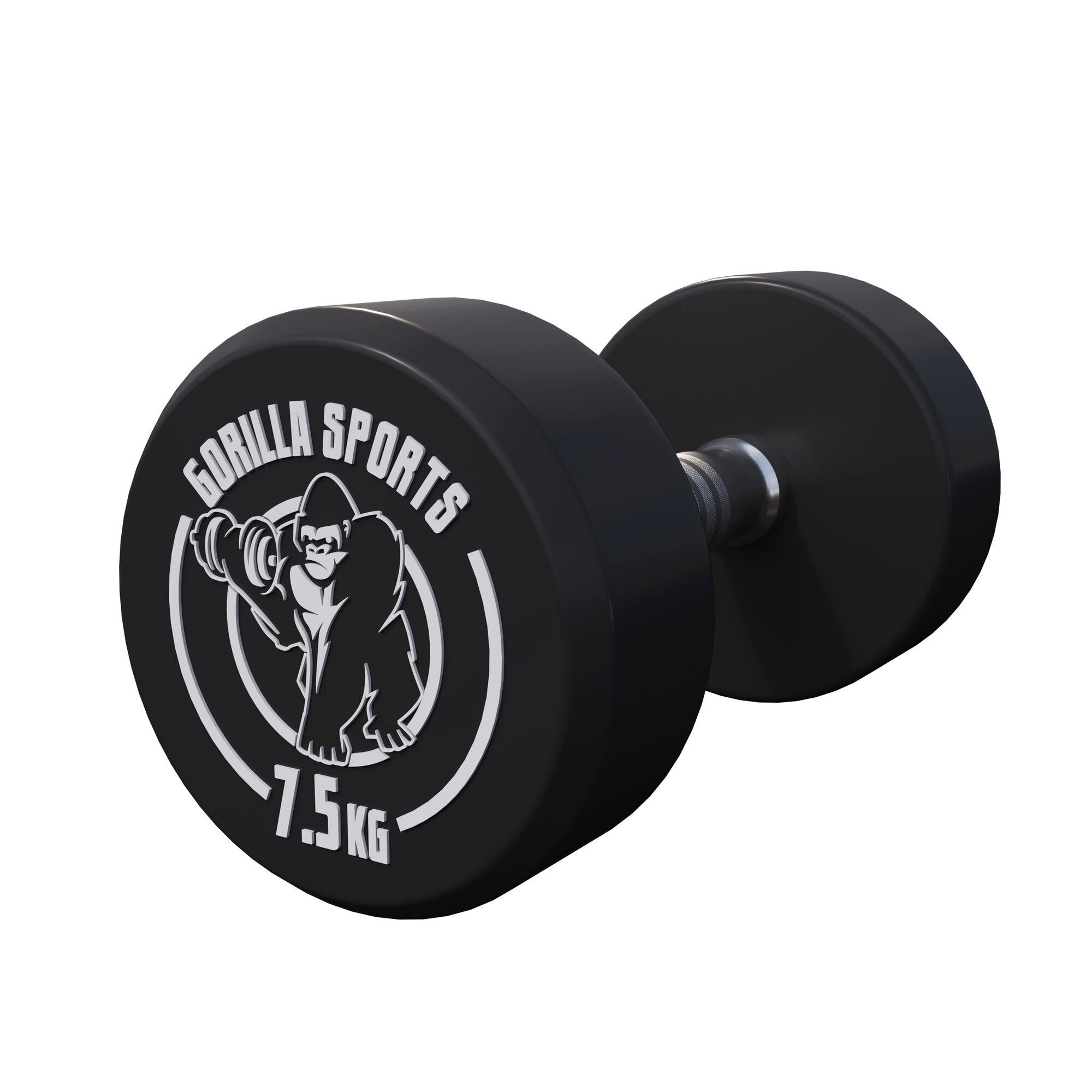 GORILLA SPORTS Kompakthantel Kurzhantel Gummi 2,5 - 40 kg