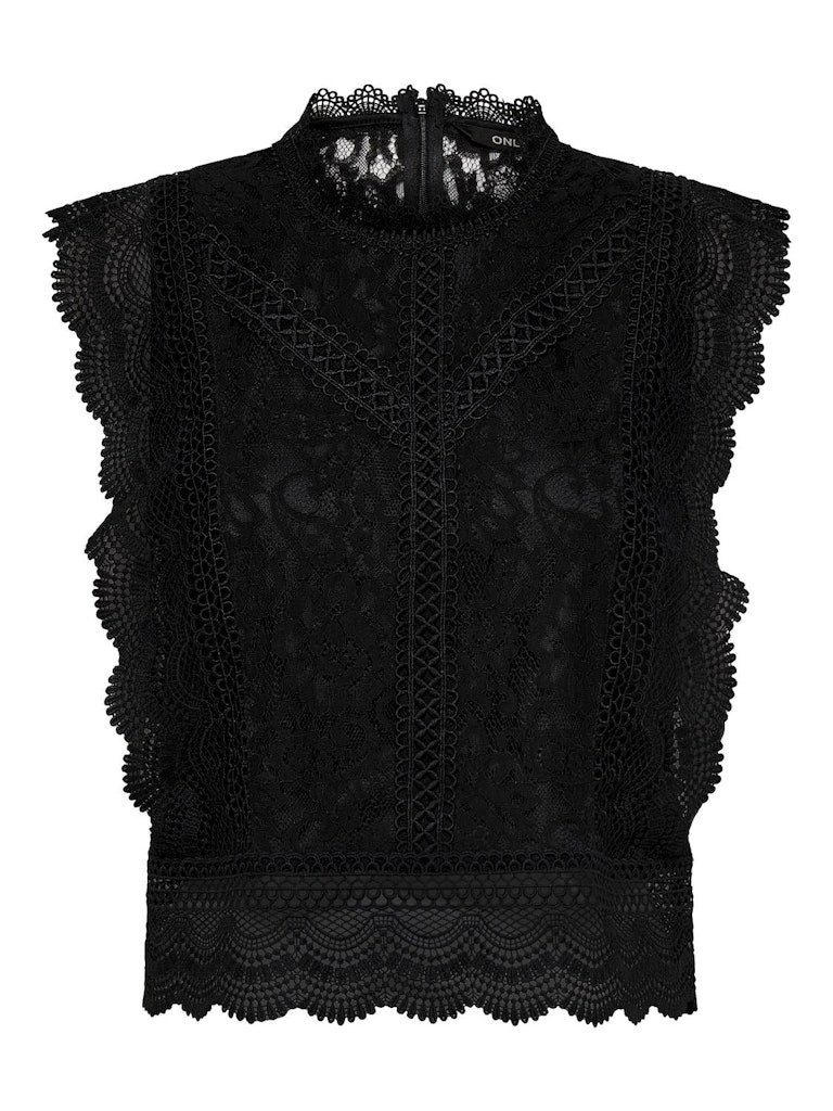 ONLY Blusentop ONLKARO S/L LACE TOP günstig online kaufen