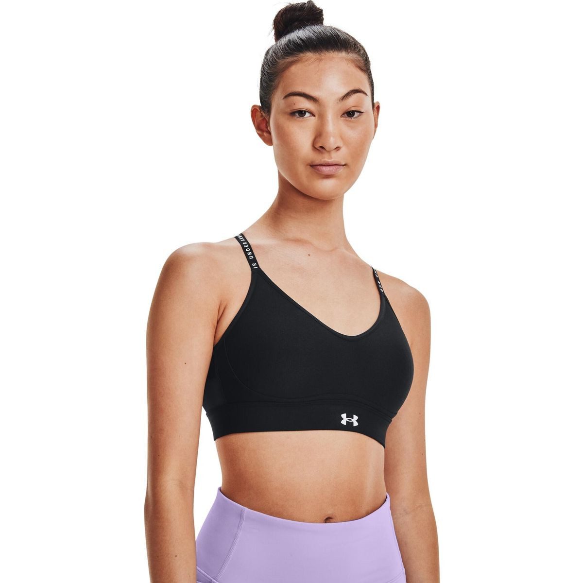 Under Armour® Layershirt Women's UA Infinity Low Covered Sports Bra Damen UA Infinity Low Covered Sport-BH
