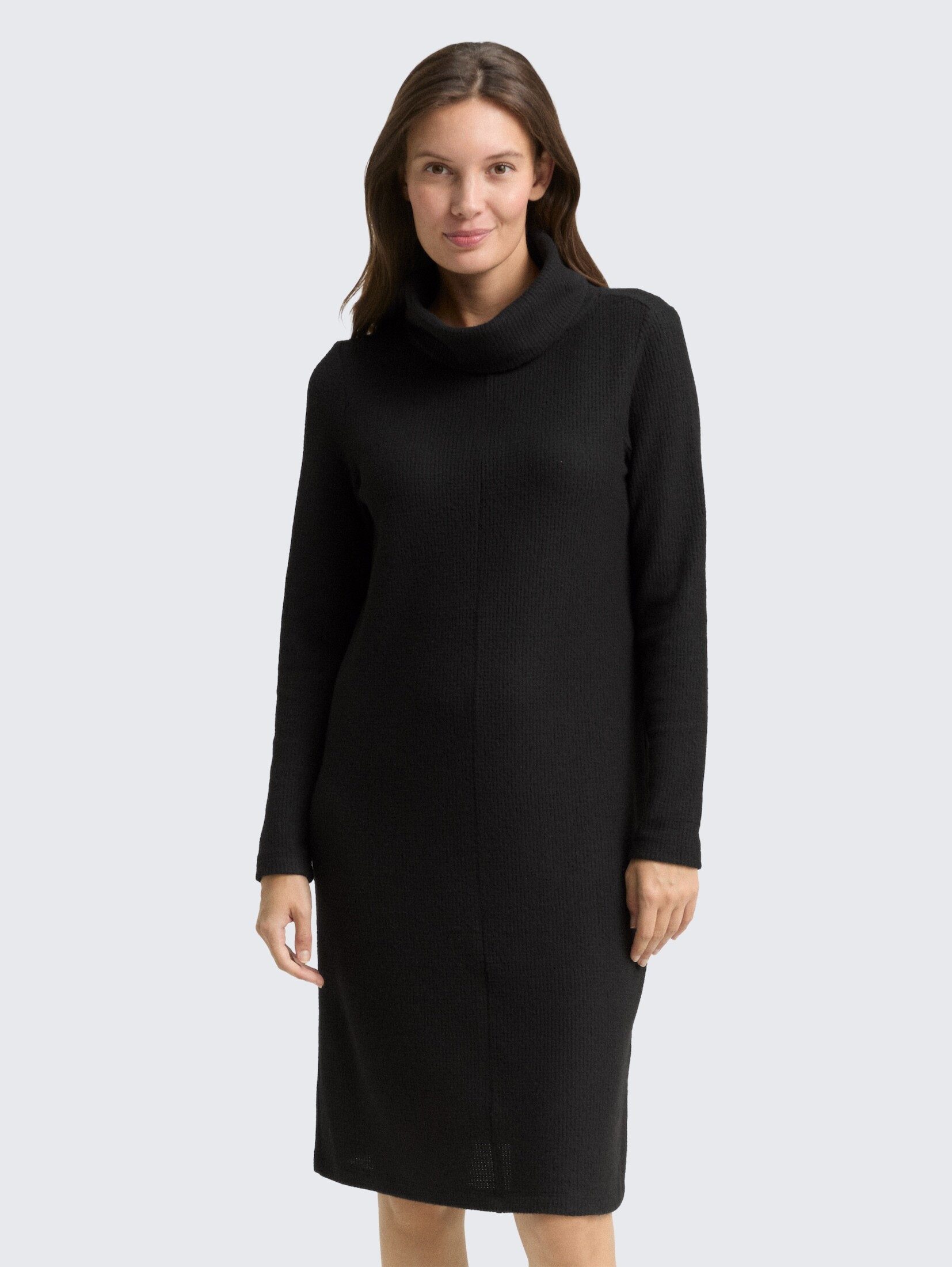 TOM TAILOR Sommerkleid Kleider & Jumpsuits Cosy Kleid mit Waffelstruktur