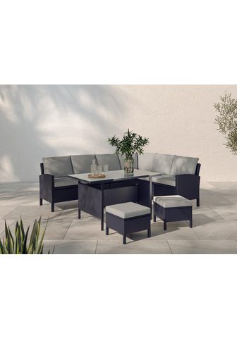  KONIFERA Gartenlounge-Set »Manhattan« ...