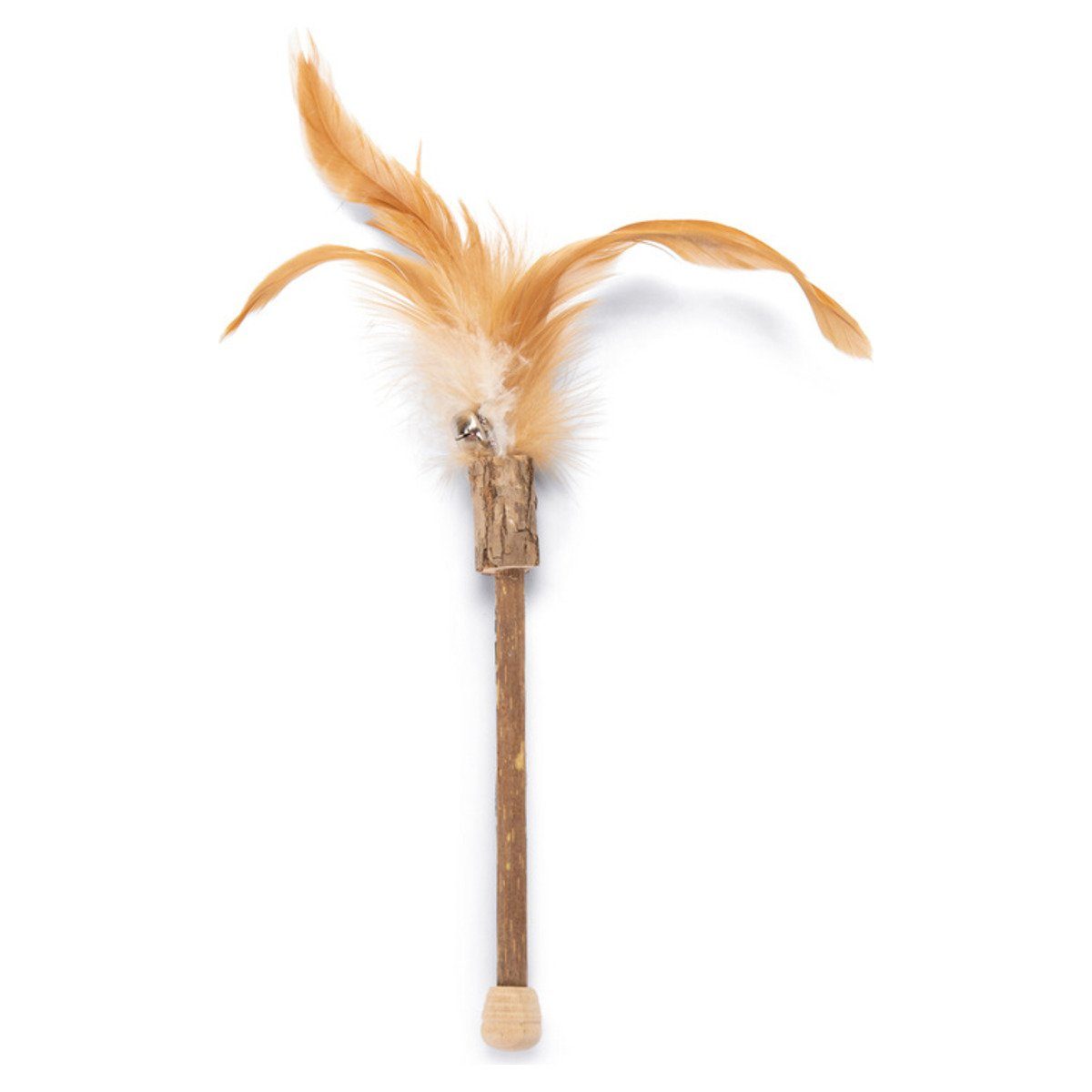 Beeztees Tier-Beschäftigungsspielzeug Matatabi Katzenspielzeug mit Federn n günstig online kaufen